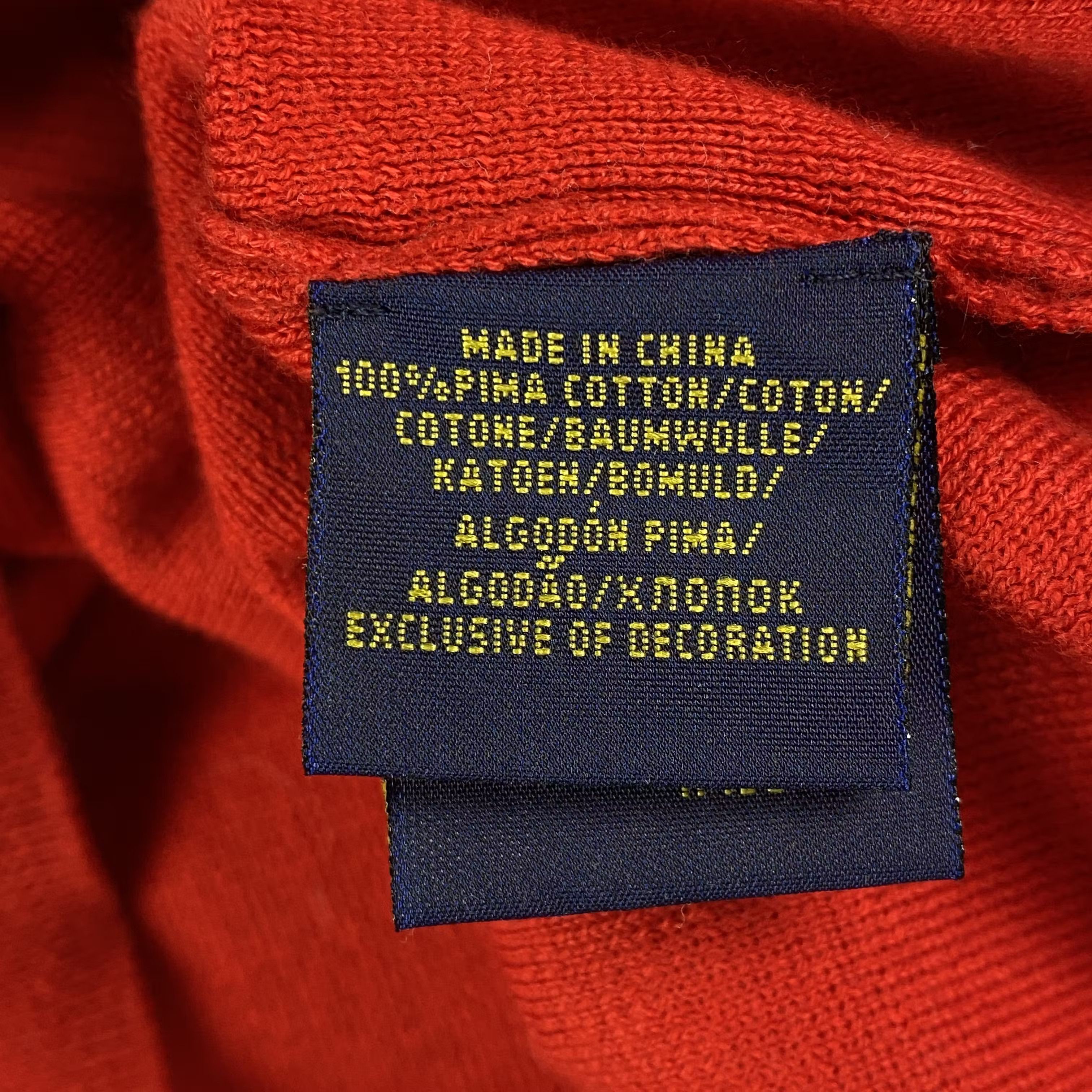 Polo Ralph Lauren × Ralph Lauren Men’s Sweater Long Sleeve Polo by Ralph Lauren Size L Size US L / EU 52-54 / 3 - 6 Thumbnail
