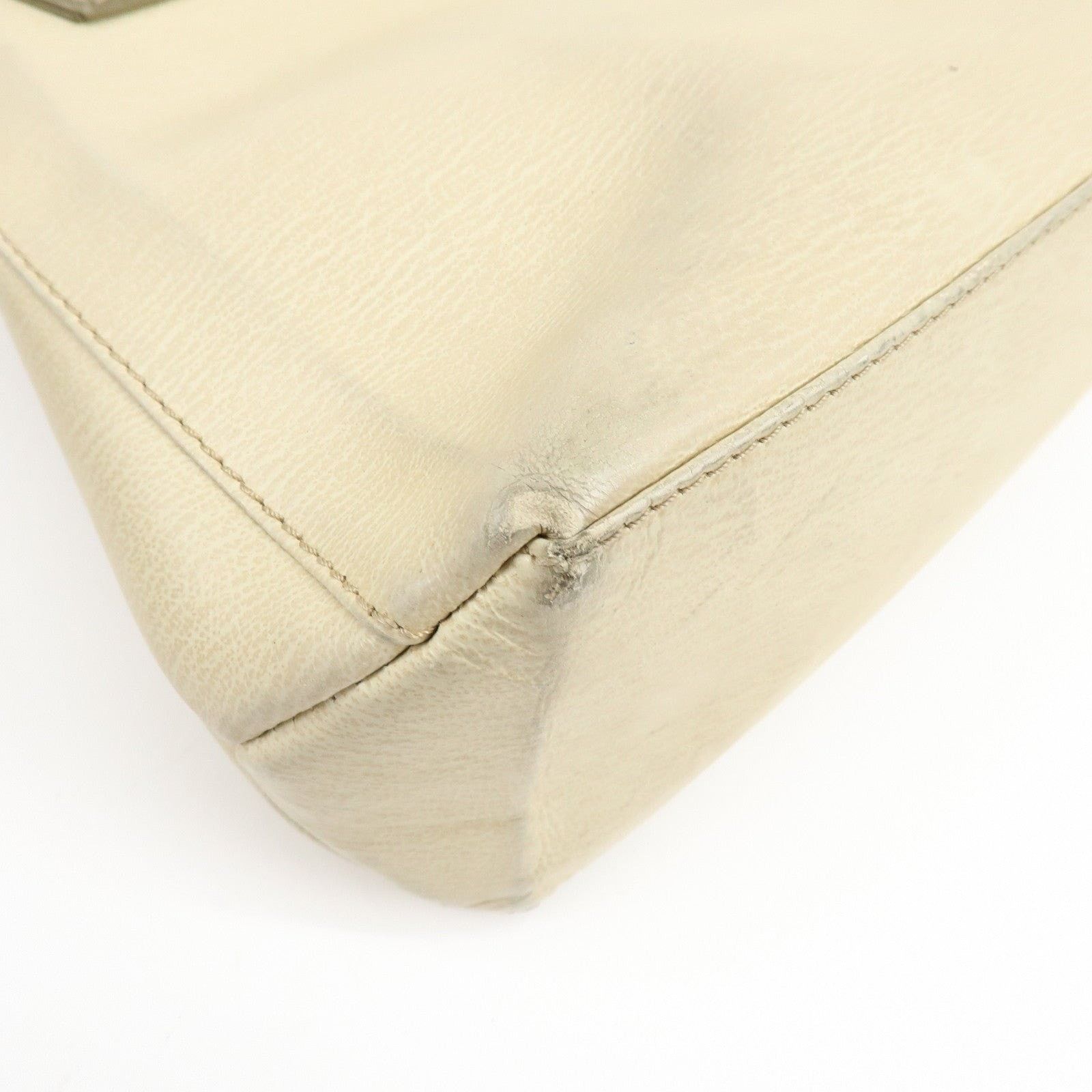 Loewe Loewe Velazquez Calfskin Handbag Beige Size ONE SIZE - 3 Thumbnail