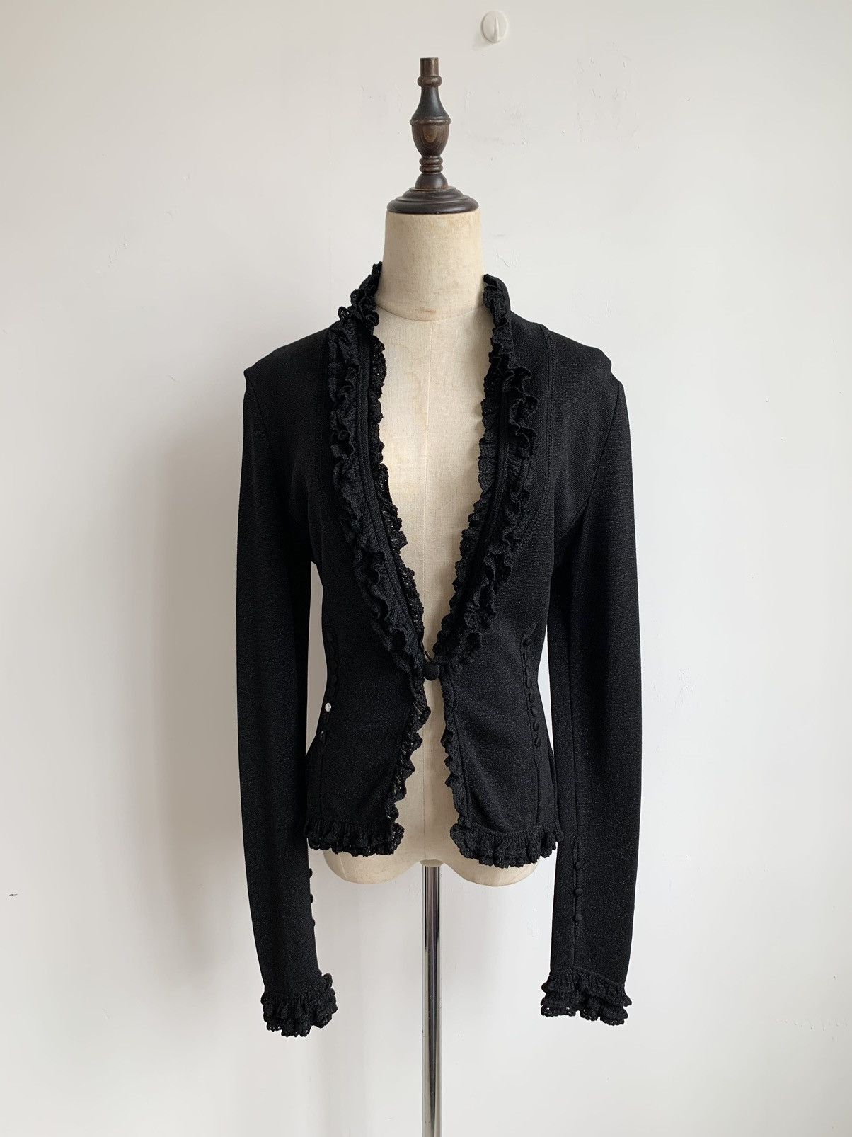John Galliano 2000s John Galliano Cardigan Size S / US 4 / IT 40 - 1 Thumbnail