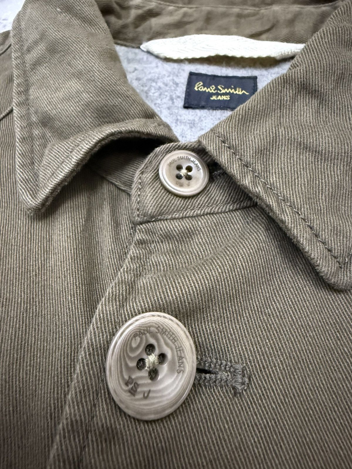 Paul Smith Vintage Paul Smitch Jeans Overshirt Button Up Jacket Size US S / EU 44-46 / 1 - 5 Thumbnail
