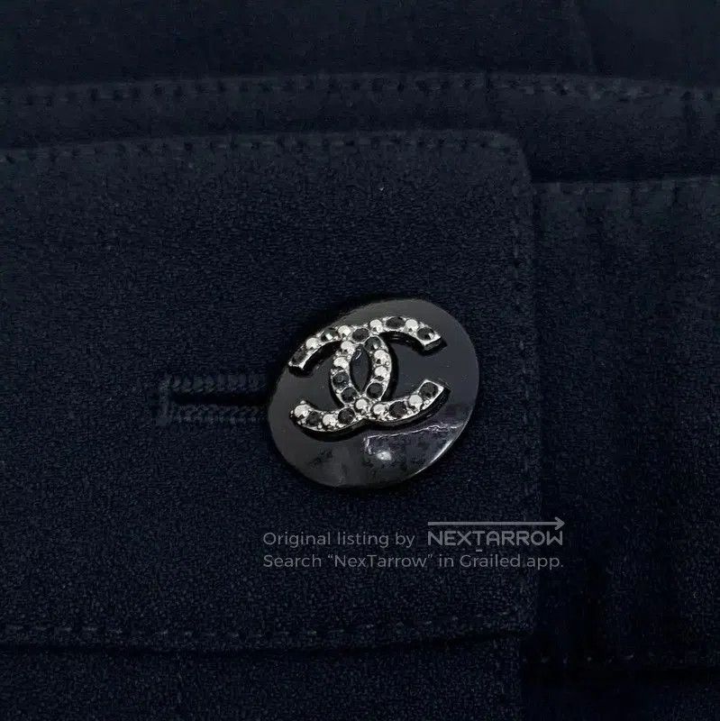 Chanel Chanel Black Casual Pants for Women . Size 22" - 5 Thumbnail