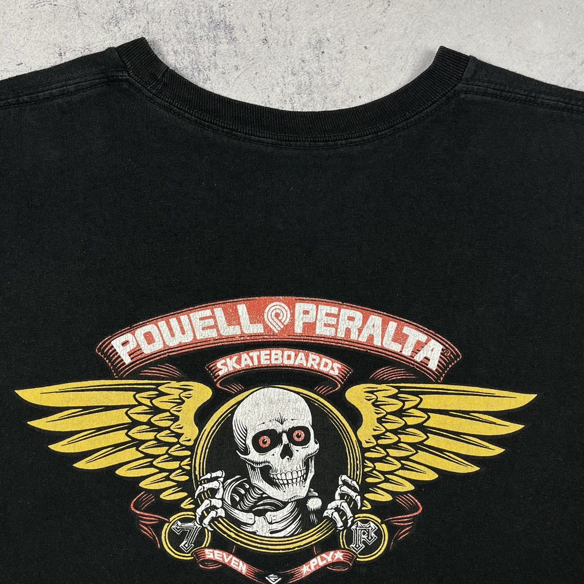 Powell Peralta Vintage Powell Peralta big logo y2k skategang tee 90’s Size US L / EU 52-54 / 3 - 4 Thumbnail
