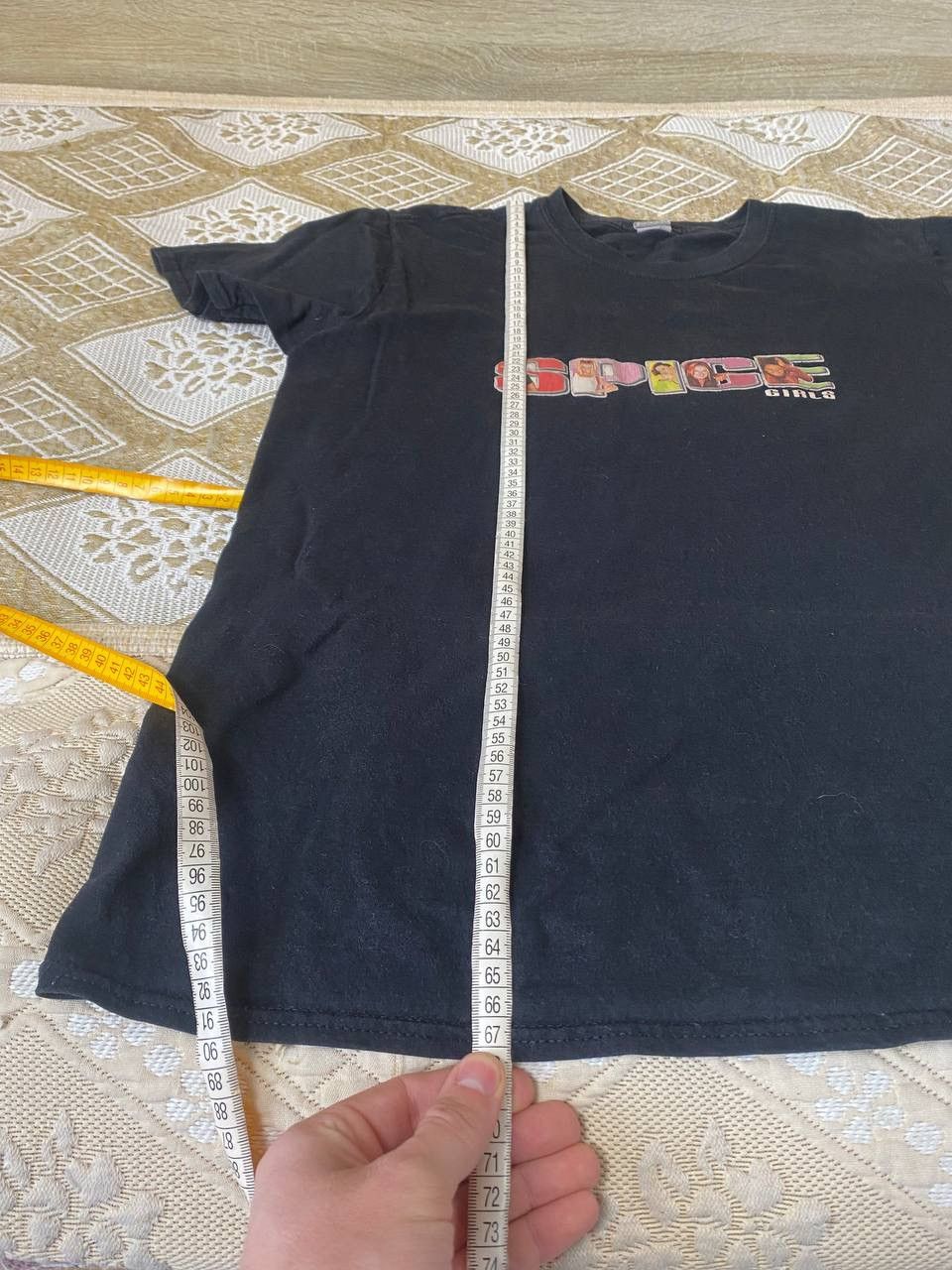Band Tees 🔥 Vintage Y2K Spice Girls Horror Skulls Band Rock T Shirt Size US L / EU 52-54 / 3 - 12 Thumbnail