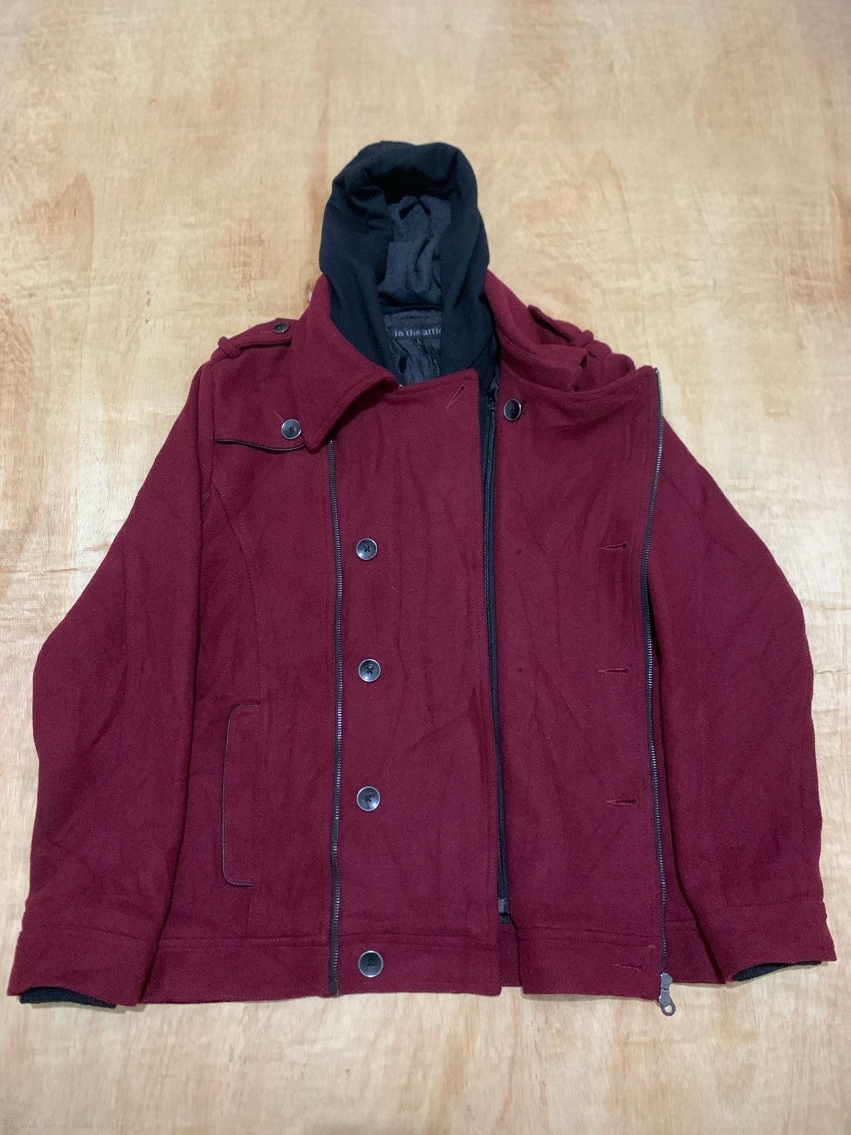 14th Addiction × In The Attic In the Attic Multi Zipper Jacket Size US L / EU 52-54 / 3 - 5 Thumbnail