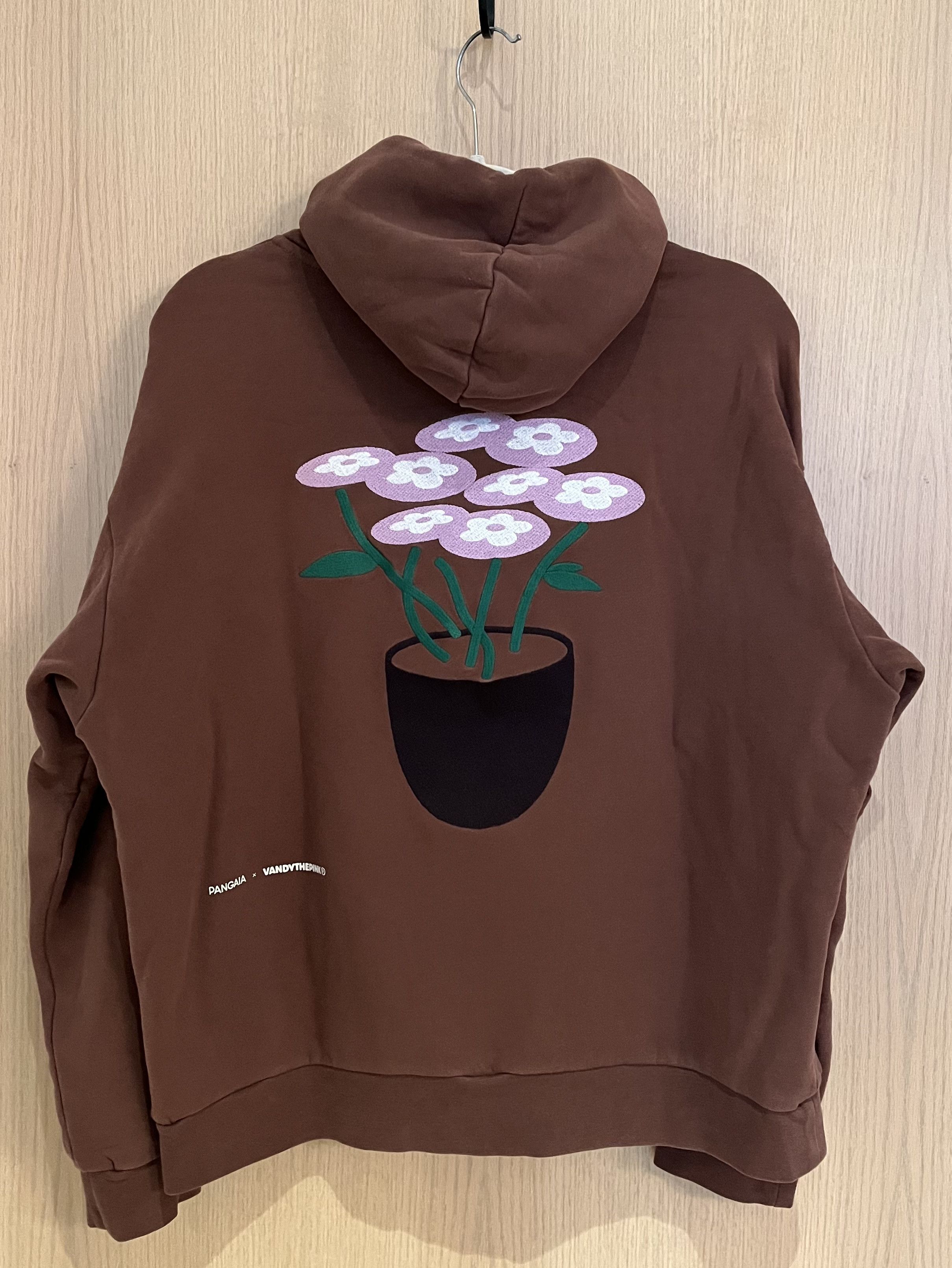 Pangaia Men’s PANGAIA x Candy Flowers Hoodie – Medium Size US M / EU 48-50 / 2 - 2 Thumbnail