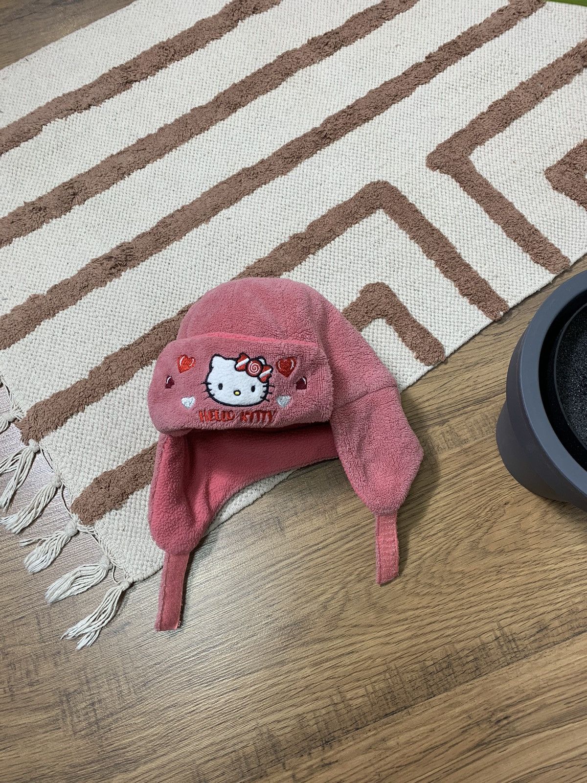 Cartoon Network VINTAGE HELLO KITTY CUTE AVIATOR USHANKA HAT Size ONE SIZE - 1 Thumbnail