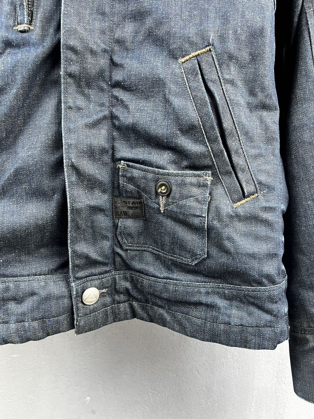 G-Star Las mejores ofertas en Chaqueta militar G-Star y2k jacket Size US S / EU 44-46 / 1 - 6 Thumbnail
