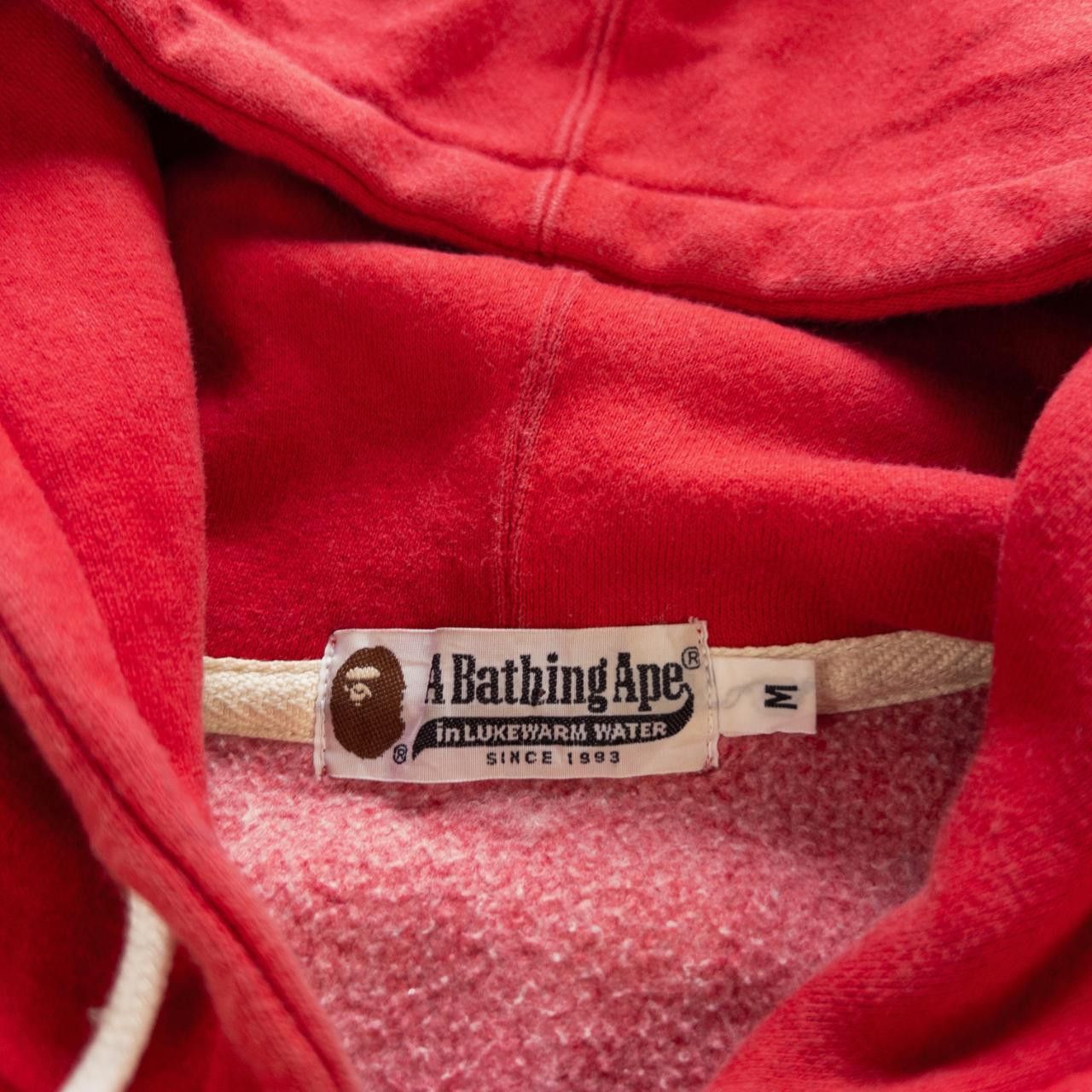 Bape Vintage Bape Button Up Hoodie Size S Size US S / EU 44-46 / 1 - 3 Thumbnail