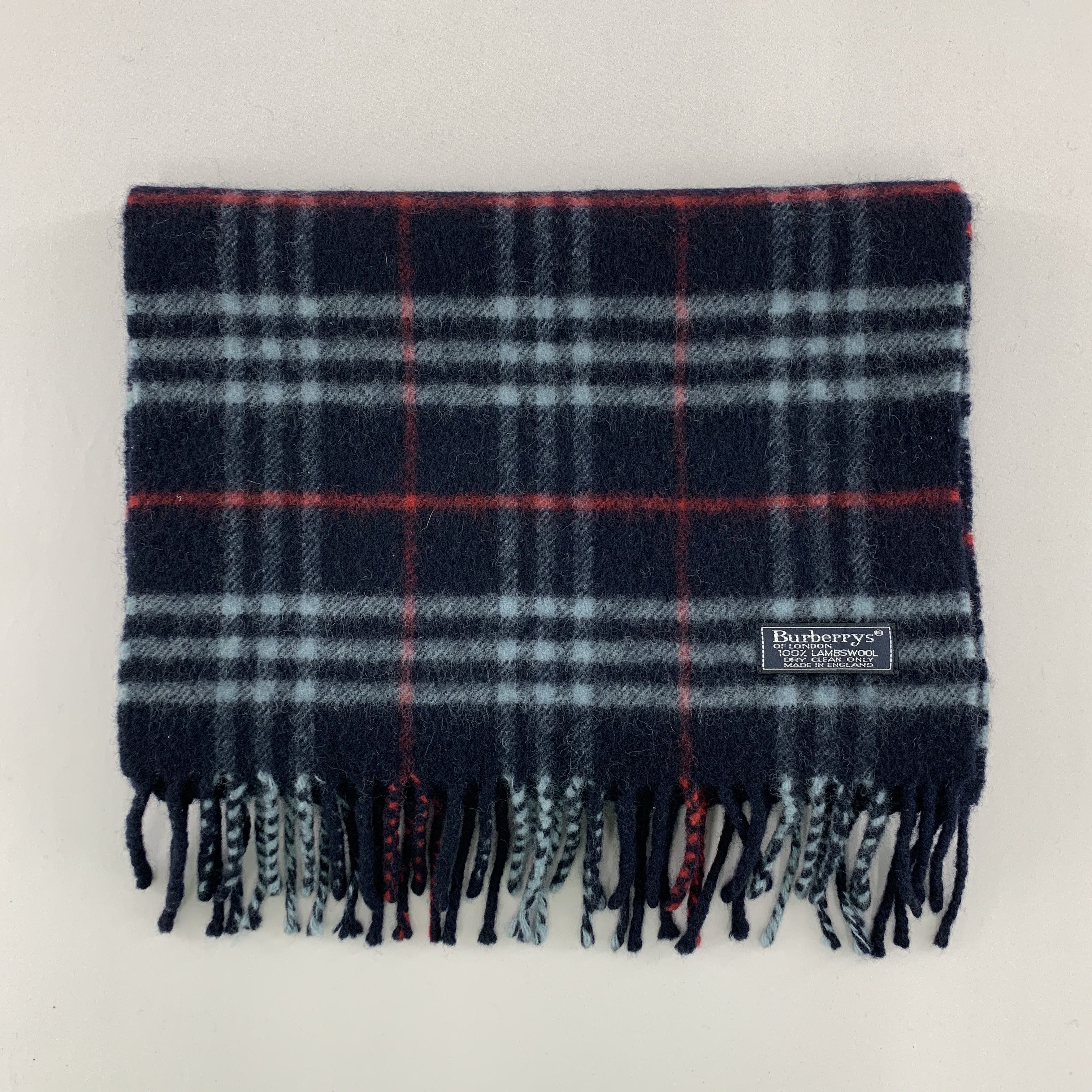 Burberry Burberry Scarf Wool Muffler Neck Wrap BL5027 Size ONE SIZE - 3 Thumbnail