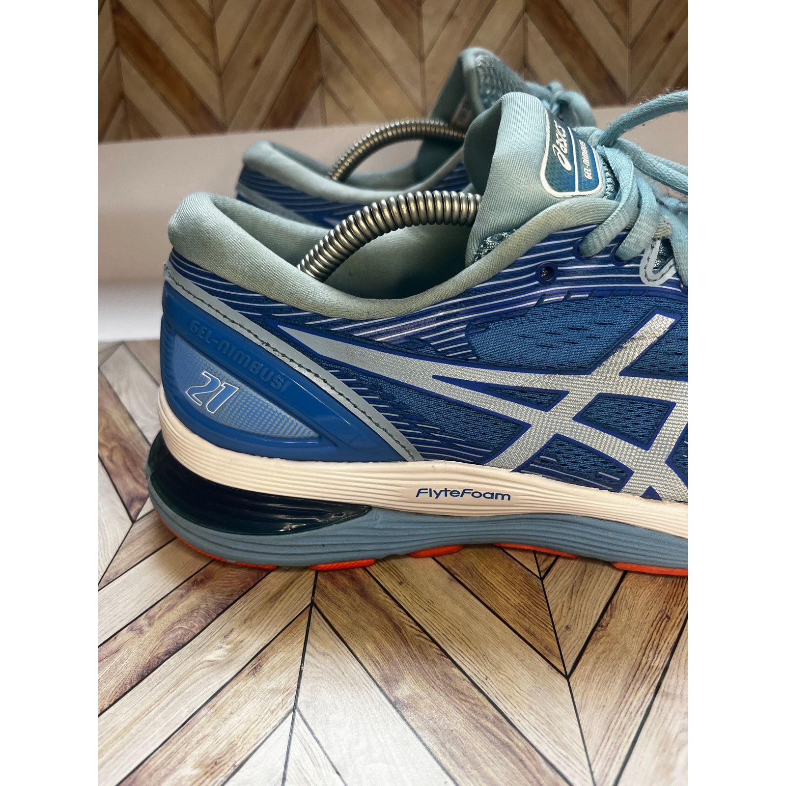 Asics Asics Performance Gel-Nimbus 21 Running Sneakers Shoes Sz 11 Size US 11 / IT 41 - 8 Thumbnail