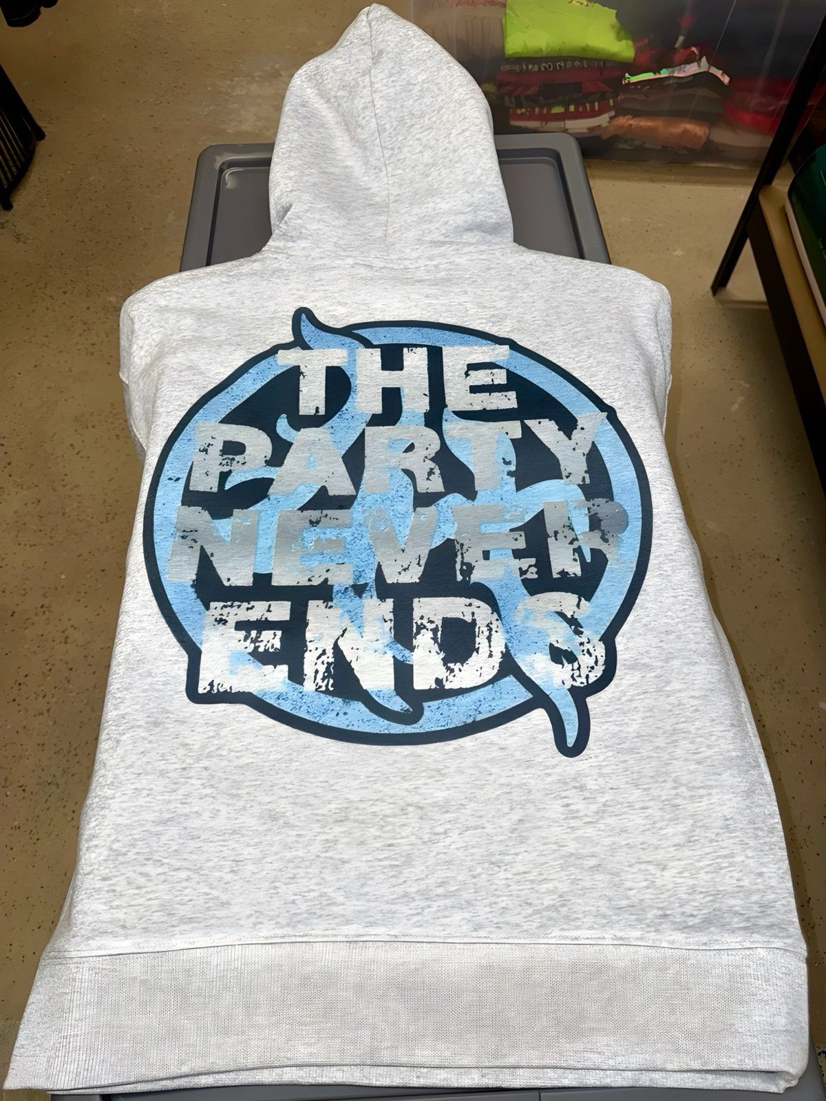 Other Custom Lost Hill 999 Club Juice Wrld Party Never Ends Hoodie Size US S / EU 44-46 / 1 - 5 Thumbnail