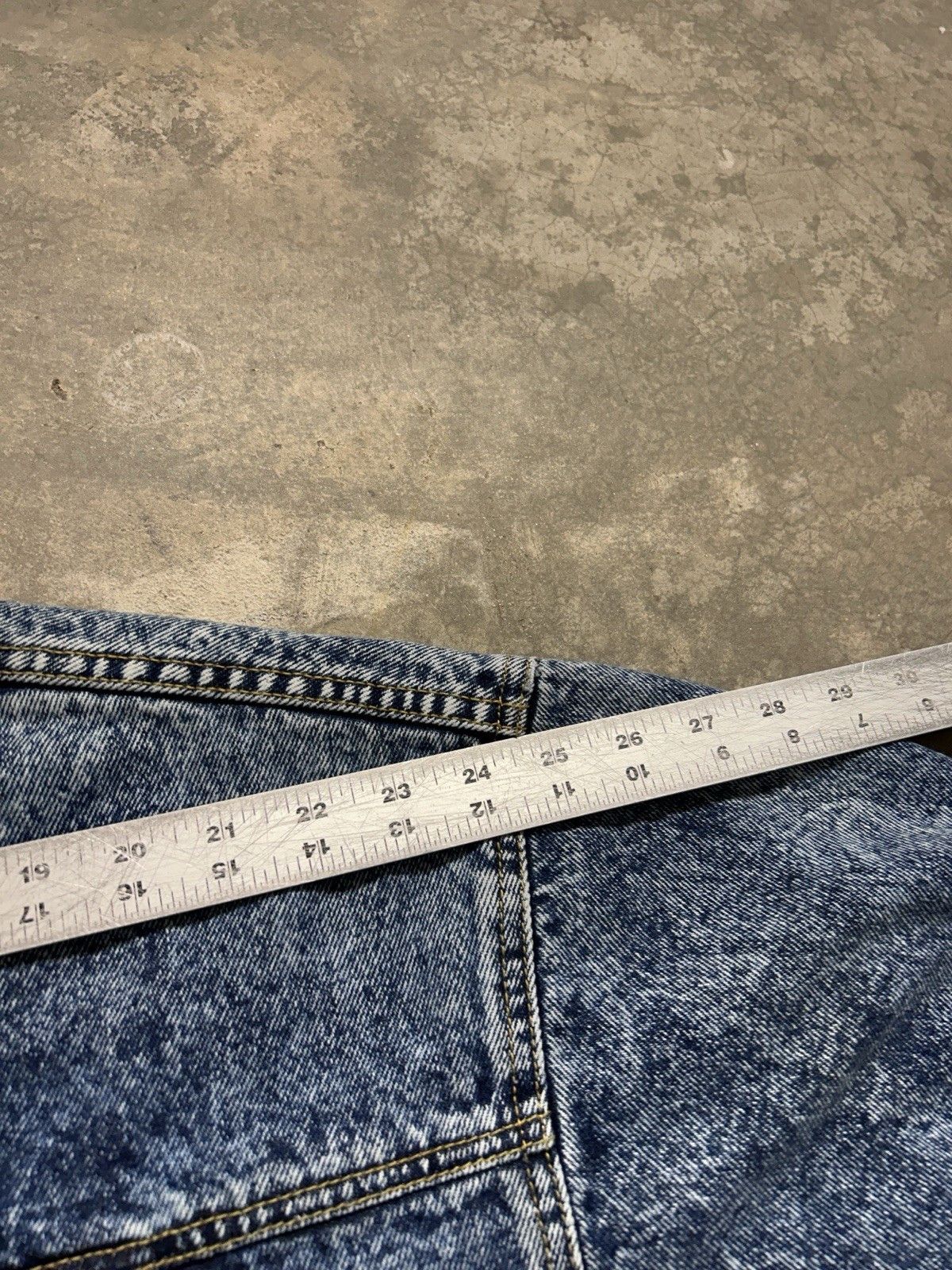 Guess Vintage GUESS Georges Marciano Denim Jacket Acid Wash Size S / US 4 / IT 40 - 12 Thumbnail