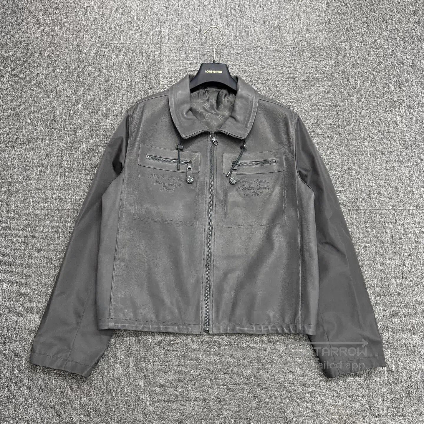 Louis Vuitton louis vuitton leather patchwork jacket size 48. Size US L / EU 52-54 / 3 - 1 Thumbnail