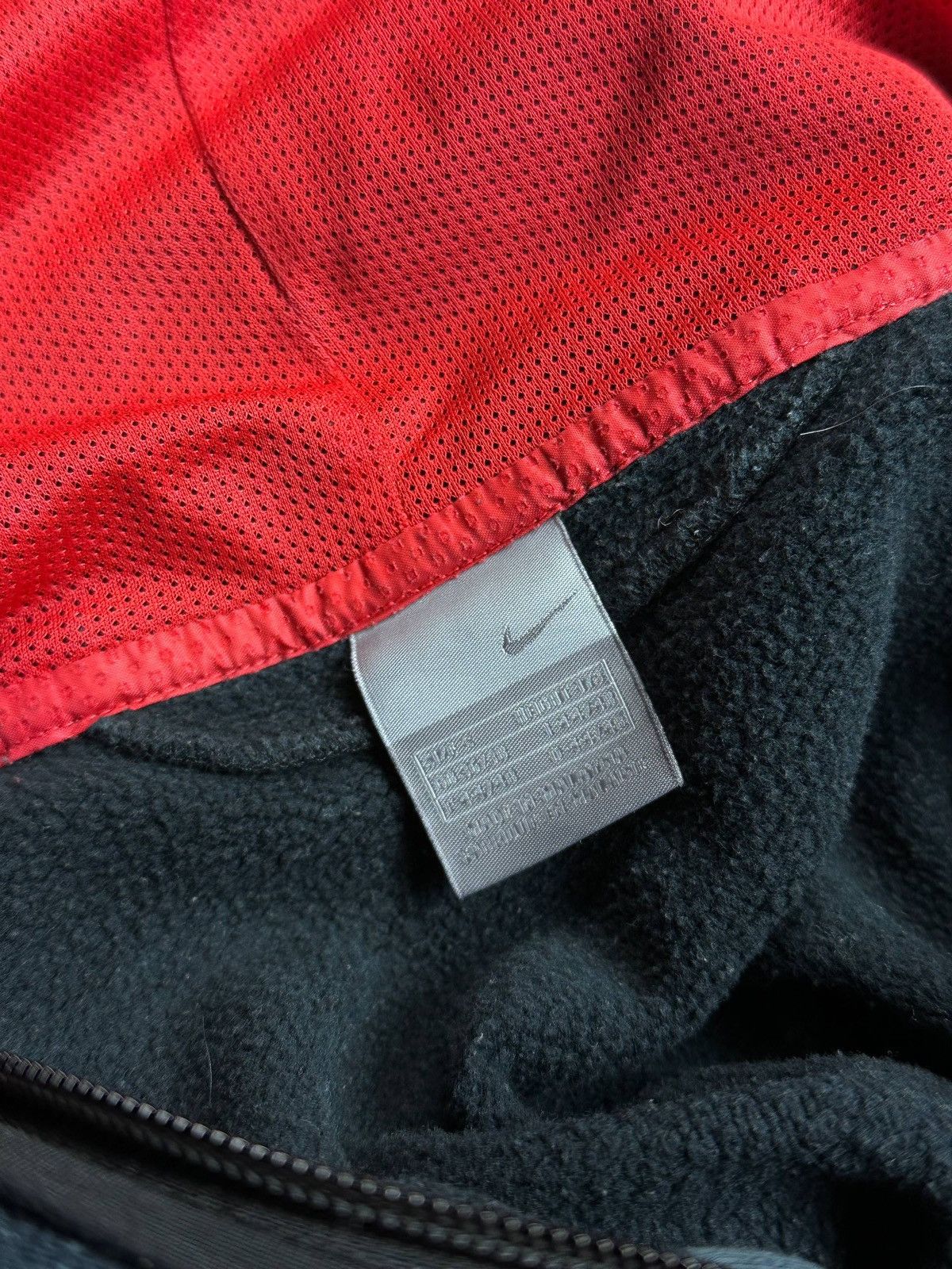 Nike × Skepta Vintage Nike Skepta TN Style Boxy Y2K Zip Hoodie S Rare Size US S / EU 44-46 / 1 - 7 Thumbnail