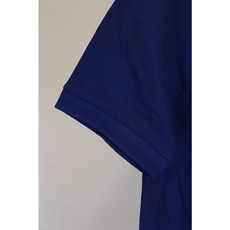 Burberry o1rshd1 Polo Shirt in Deep Royal Blue Size US S / EU 44-46 / 1 - 3 Thumbnail