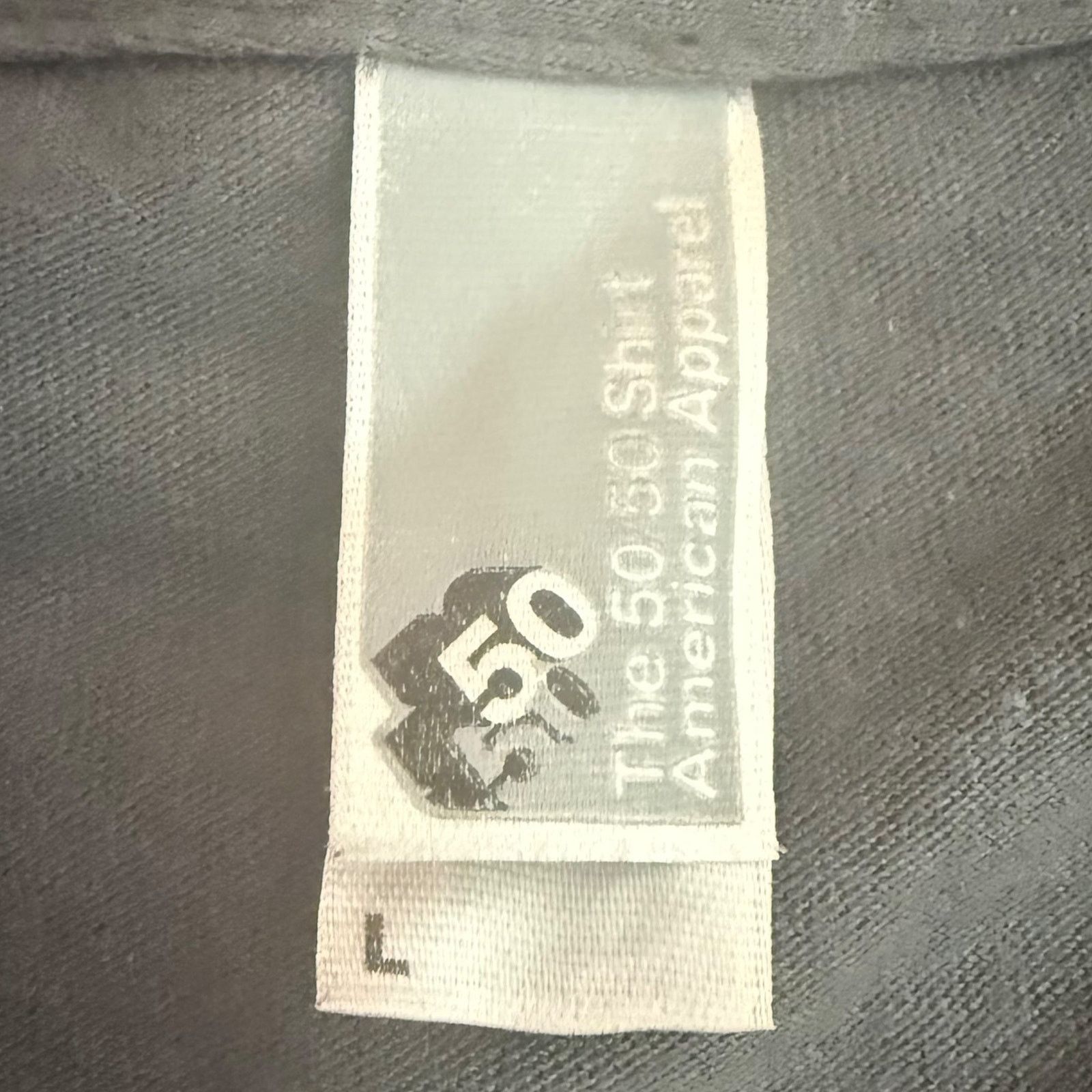 Band Tees 27 Band Try /Night Gray Vintage Shirt Size L Cave In Zozobra Size US L / EU 52-54 / 3 - 3 Thumbnail