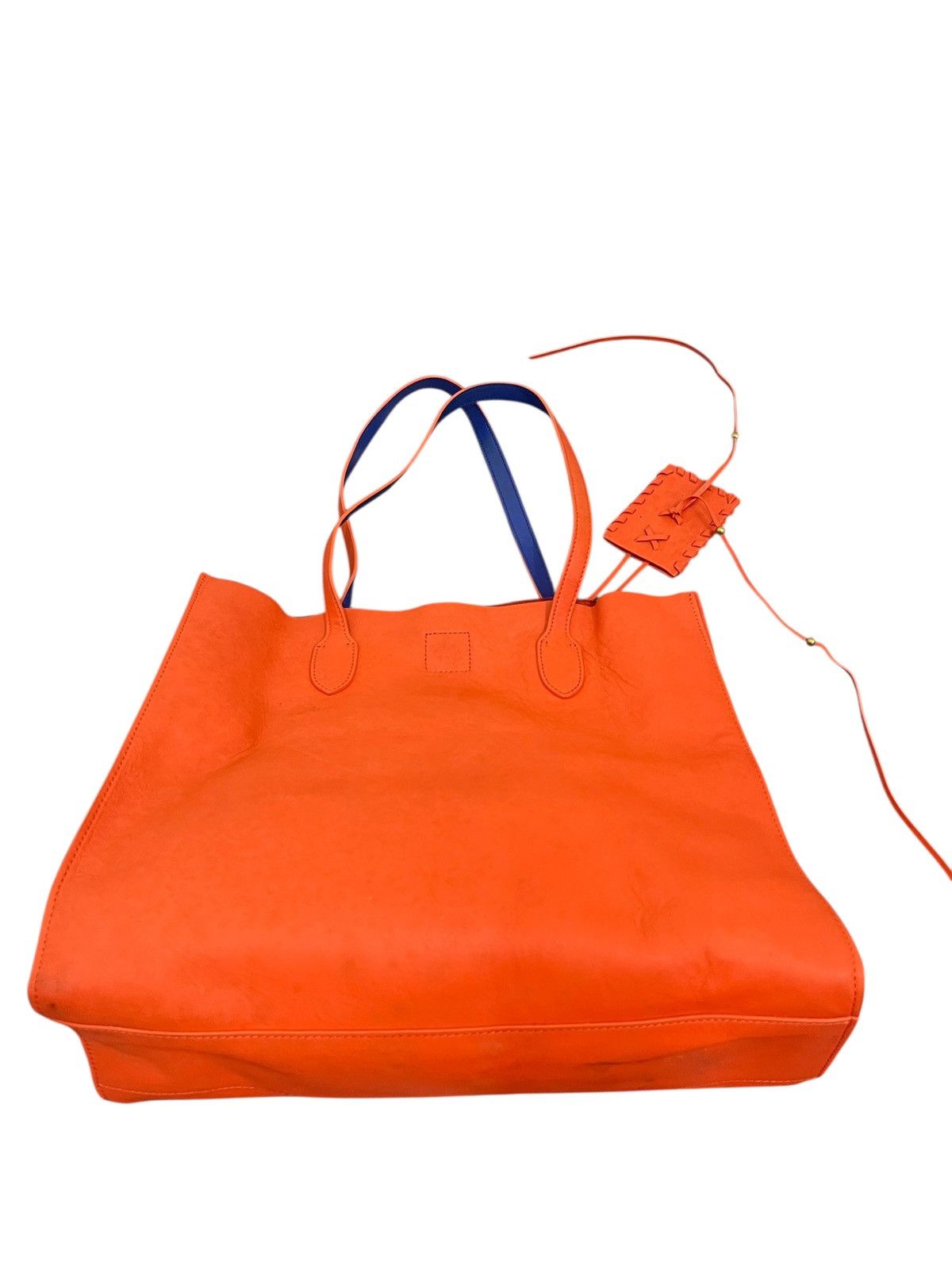 Genuine Leather Full Leather Polo Ralph Lauren Tote Shoulder Bag 2🟩1 Size ONE SIZE - 14 Thumbnail