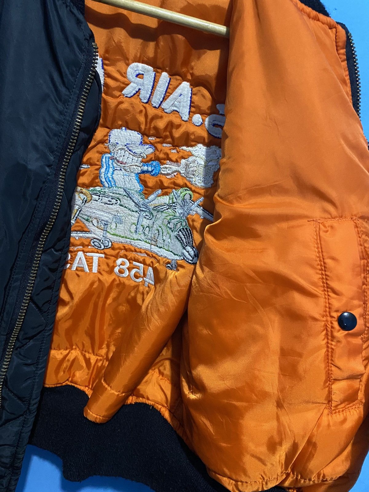 Alpha Industries Alpha Industries Avirex Buzz Rickson MA-1 Bomber Size US L / EU 52-54 / 3 - 9 Thumbnail