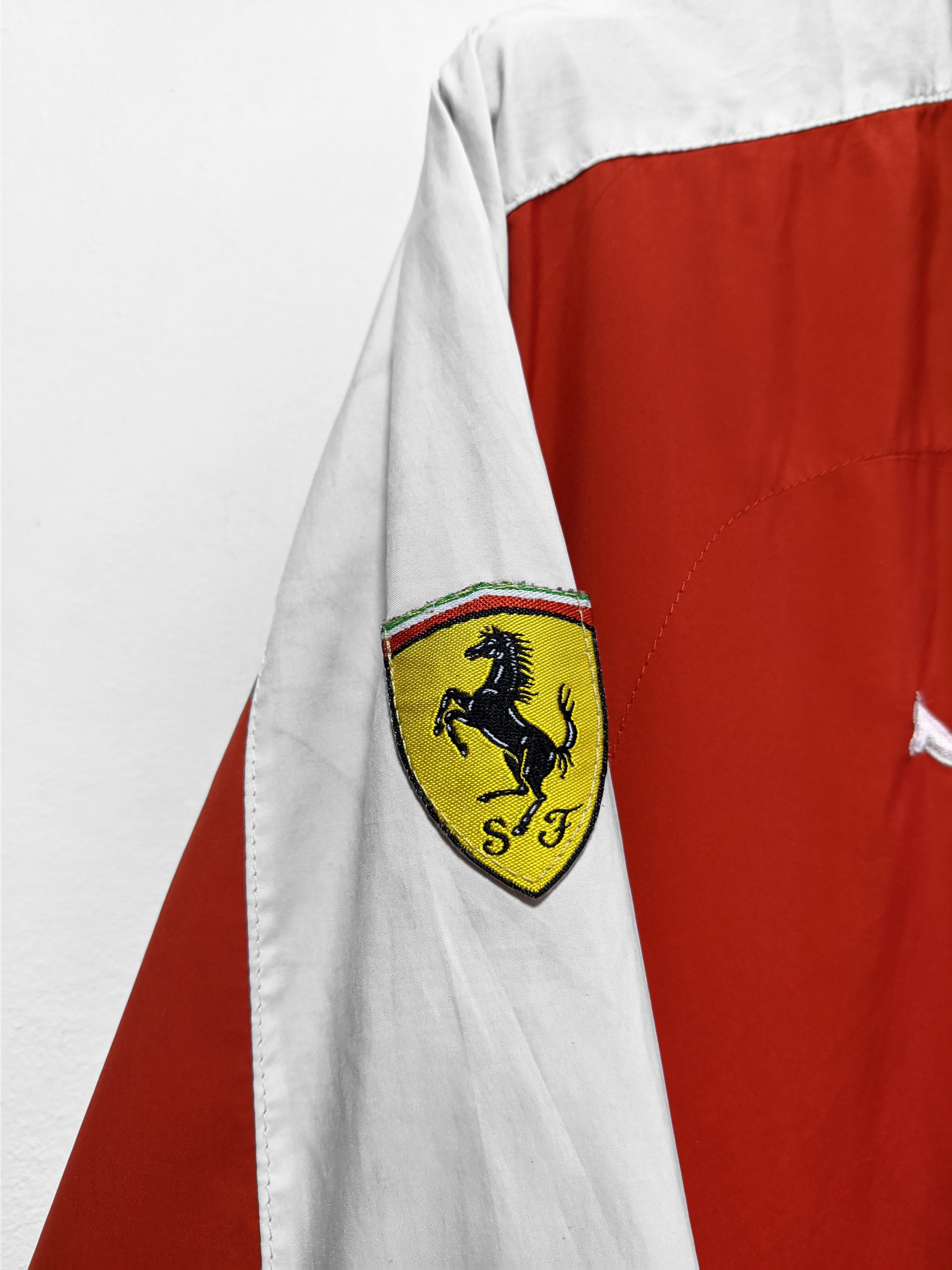 Ferrari Ferrari vintage jacket red y2k racing zip Size US M / EU 48-50 / 2 - 8 Thumbnail