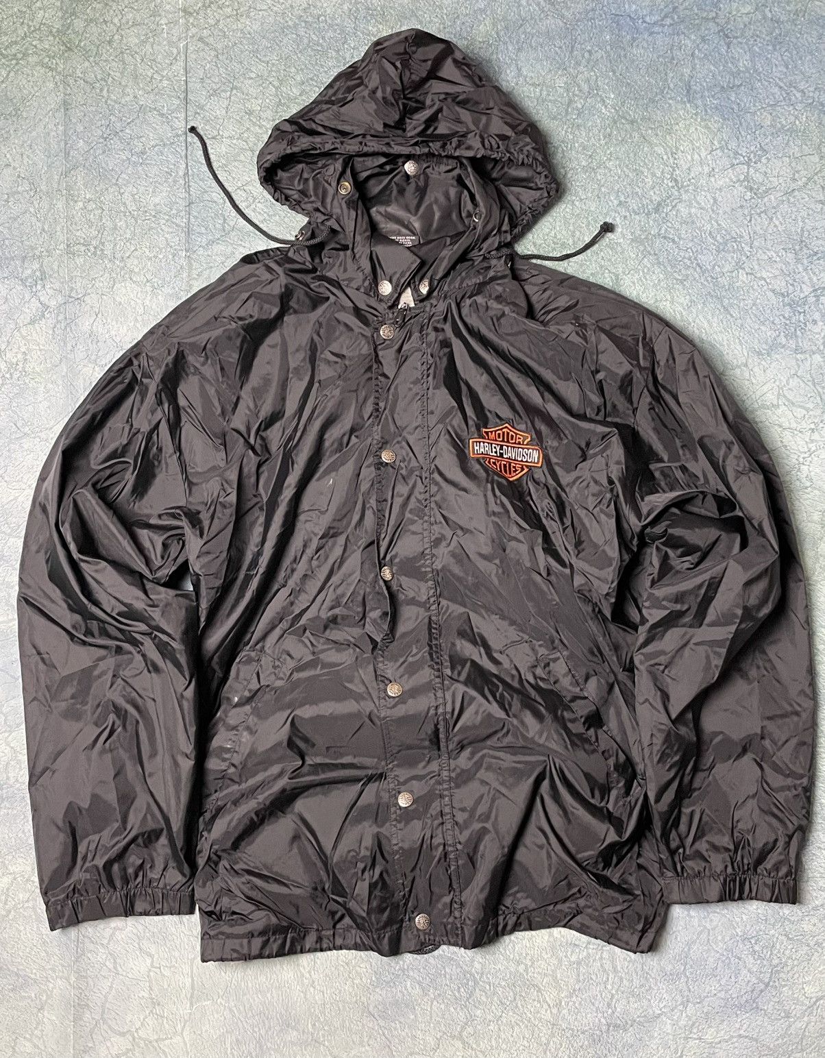 Harley Davidson × Vintage Harley Davidson jacket Size US L / EU 52-54 / 3 - 1 Thumbnail