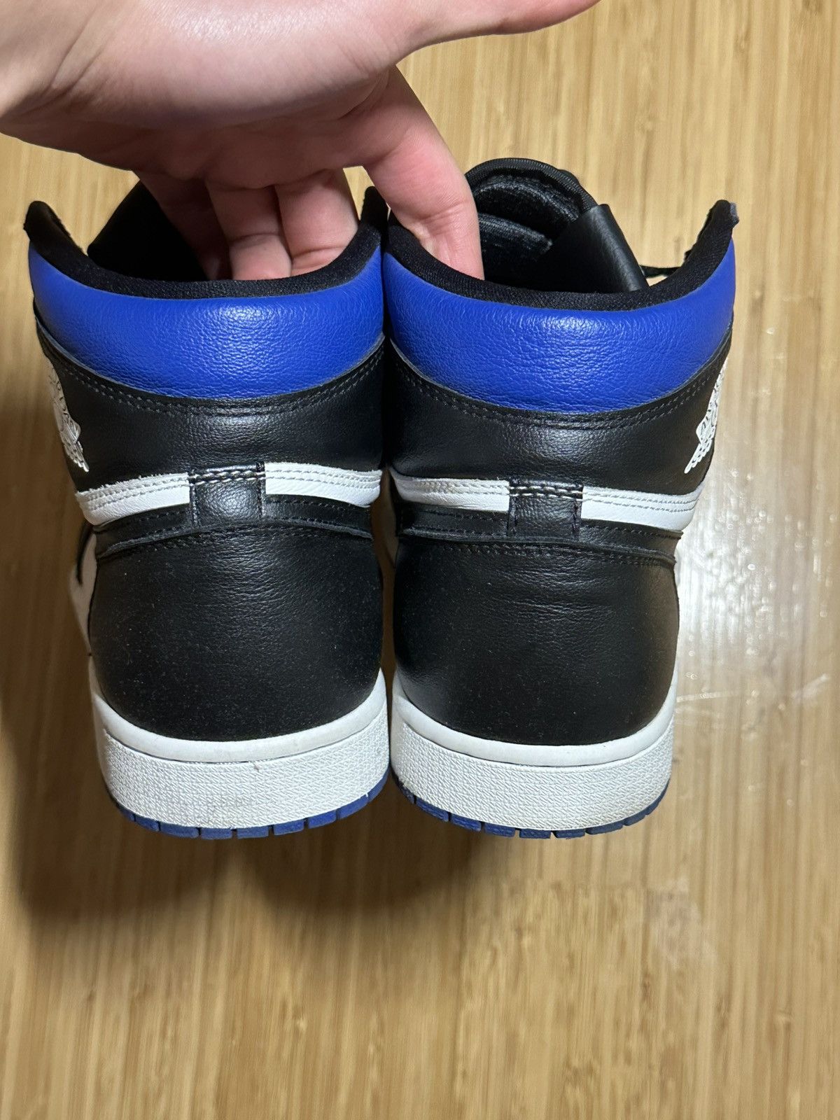 Jordan Brand × Nike Nike Air Jordan 1 Retro High ‘Royal Toe’ Size US 10 / EU 43 - 4 Thumbnail