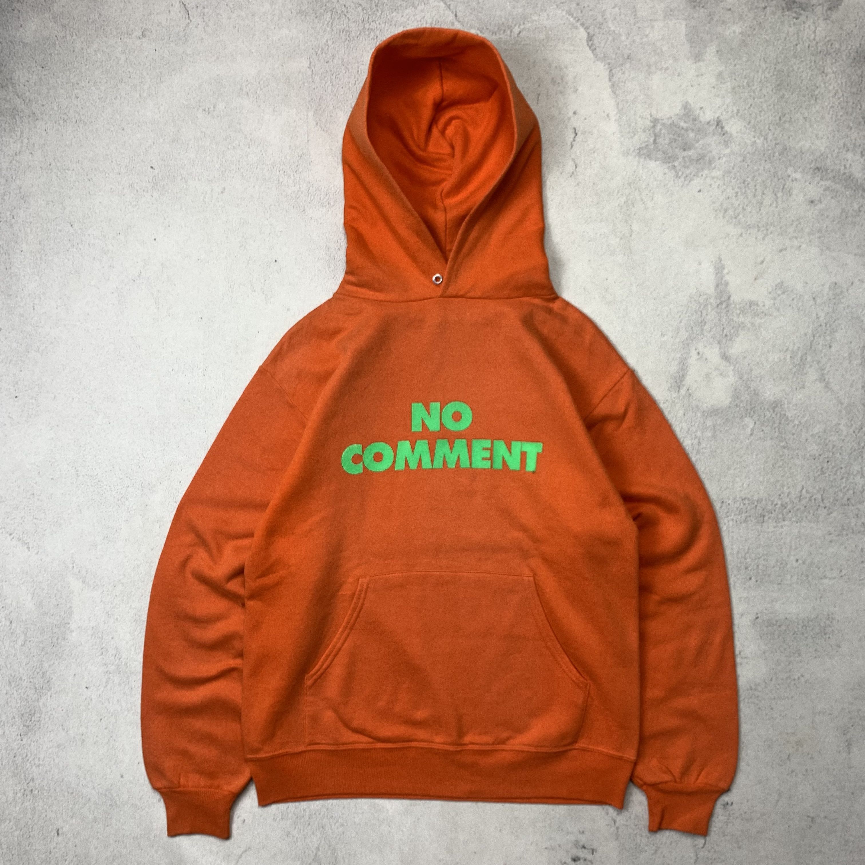 Vintage No Comment Hoodie Sub Pop Records Grunge Nirvana