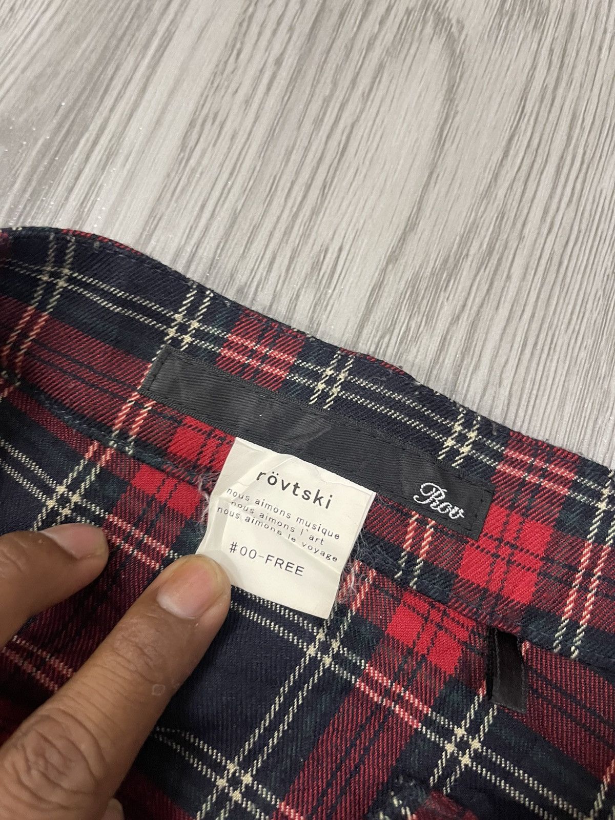 Japanese Brand × Seditionaries rovtski FETISHISM wrapped skirt Size 30" / US 8 / IT 44 - 6 Thumbnail