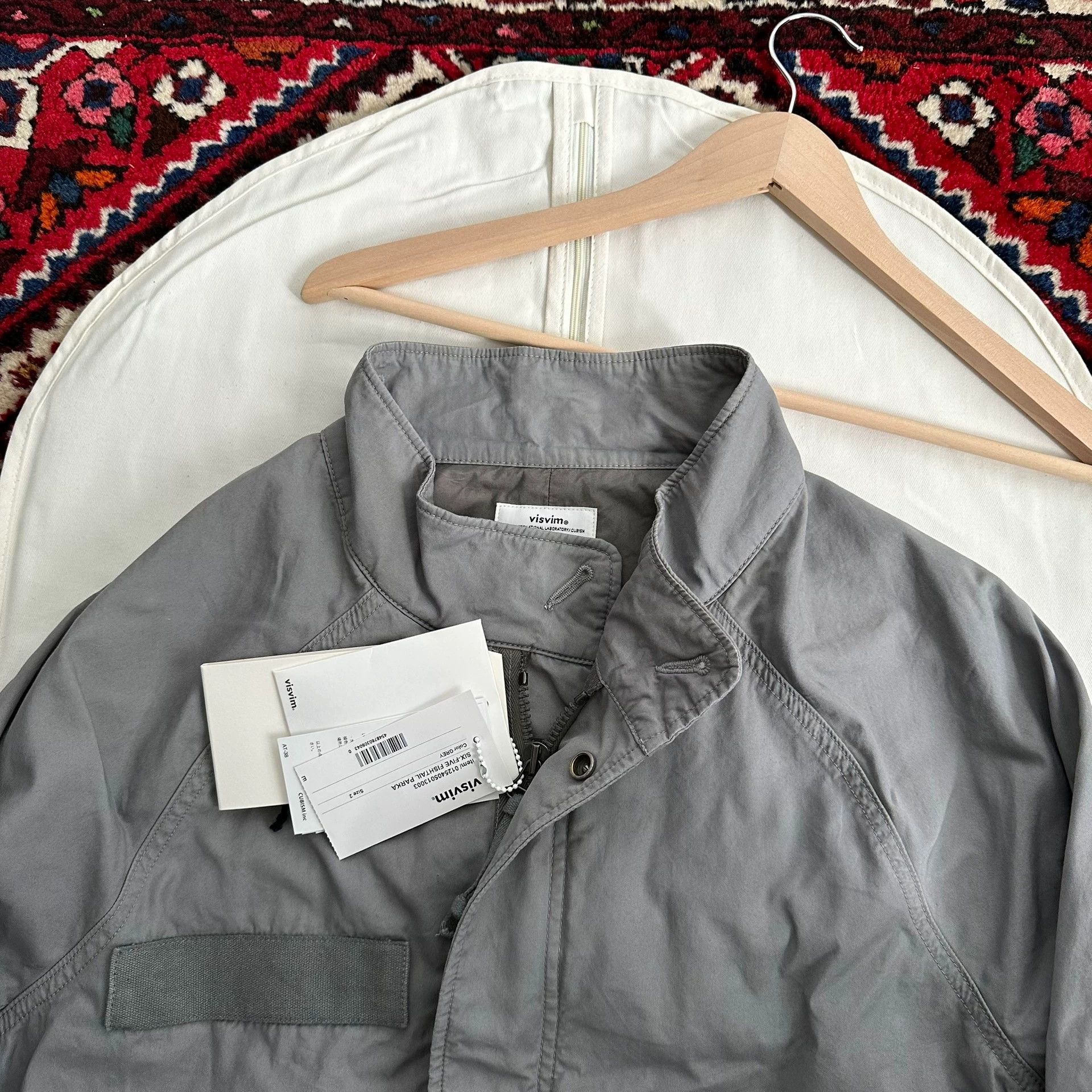 Visvim VISVIM 25AW SIX-FIVE FISHTAIL 2 ISETAN RH Mud Dye M65 Size US M / EU 48-50 / 2 - 4 Thumbnail