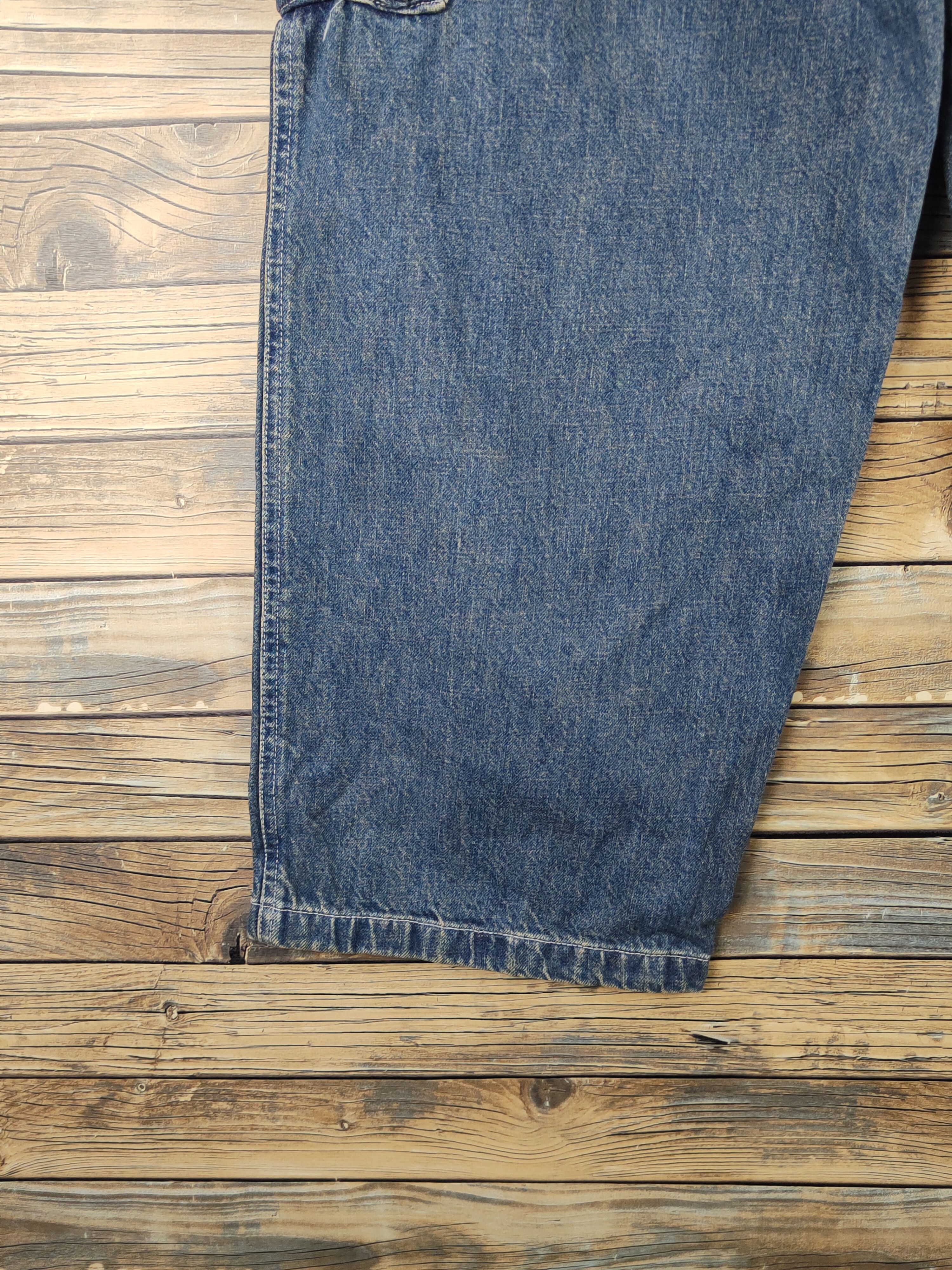 Welcome Skateboards DL Piko Blue Distressed Ripped Jeans #2610 Size US 34 / EU 50 - 10 Thumbnail
