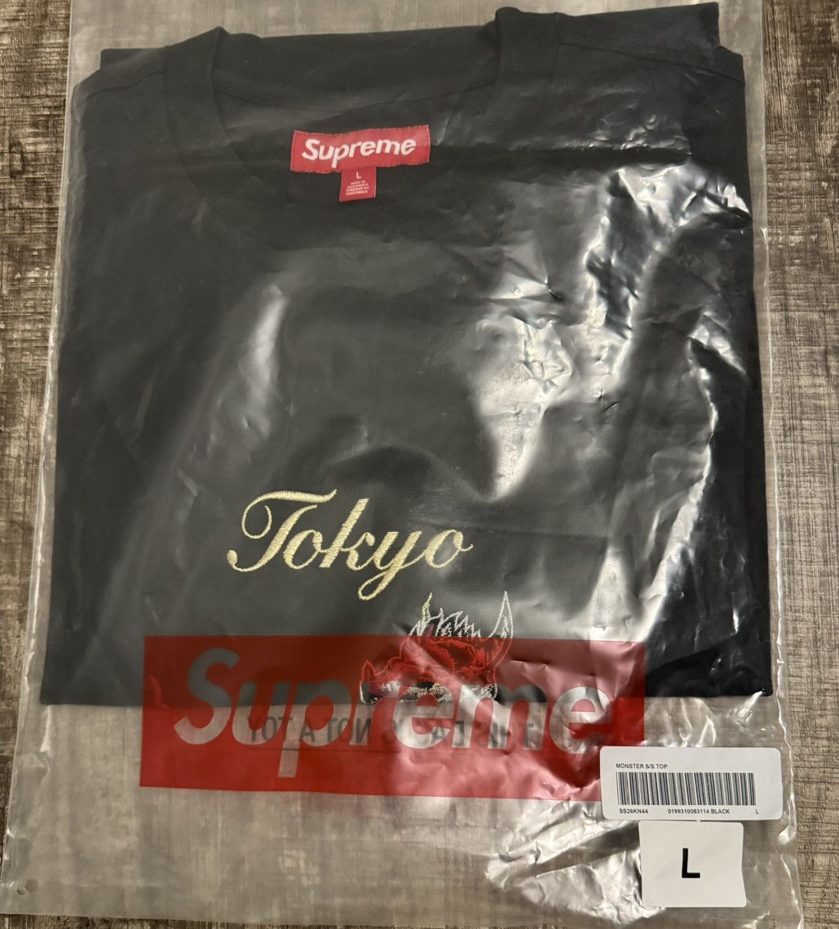 Supreme Supreme Monster S/S Top Size US L / EU 52-54 / 3 - 2 Thumbnail