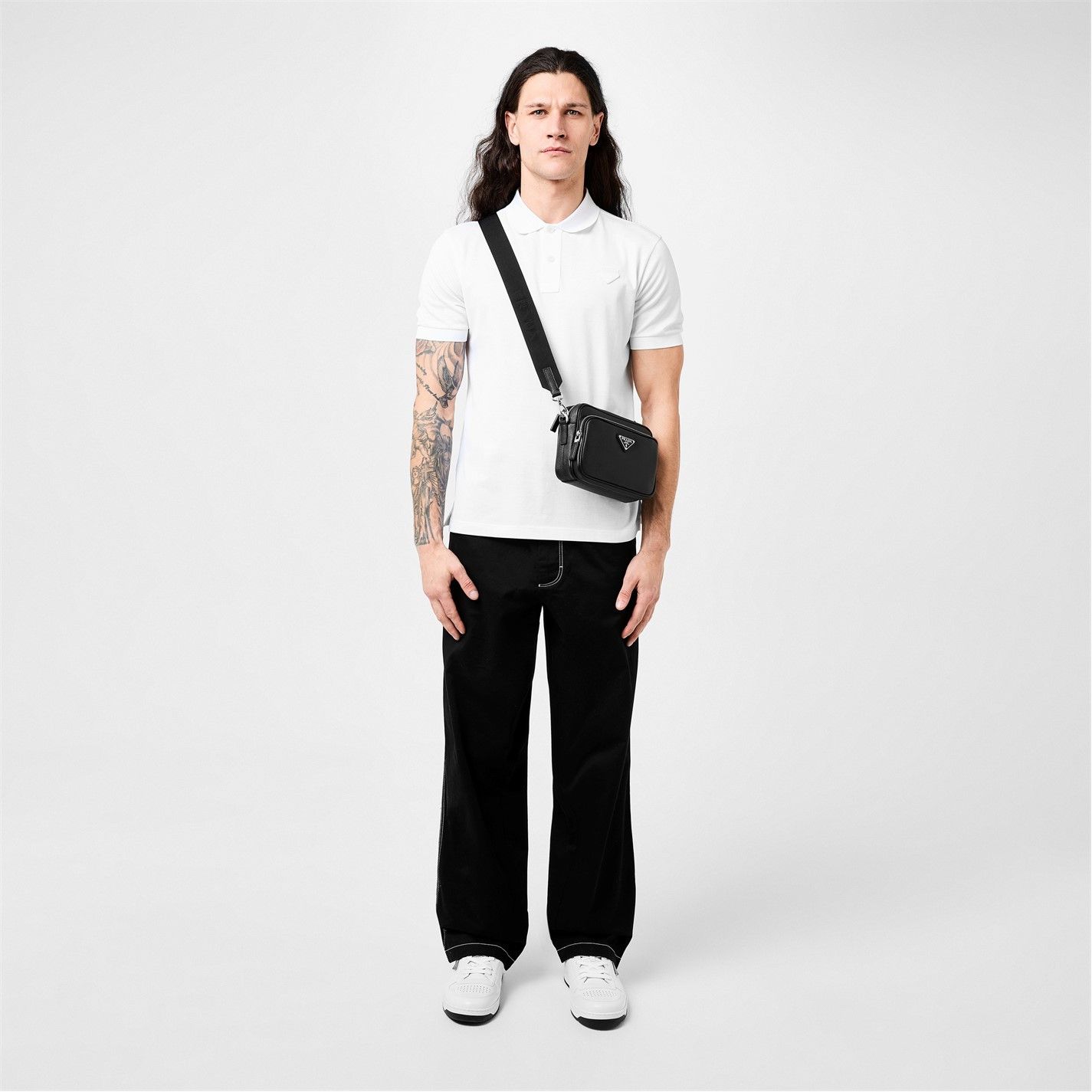 Prada PRADA Saffiano Shoulder Bag Size ONE SIZE - 5 Thumbnail