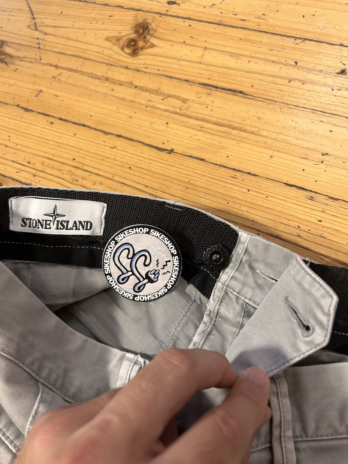 Stone Island Stone Island casual pants Size US 32 / EU 48 - 10 Thumbnail