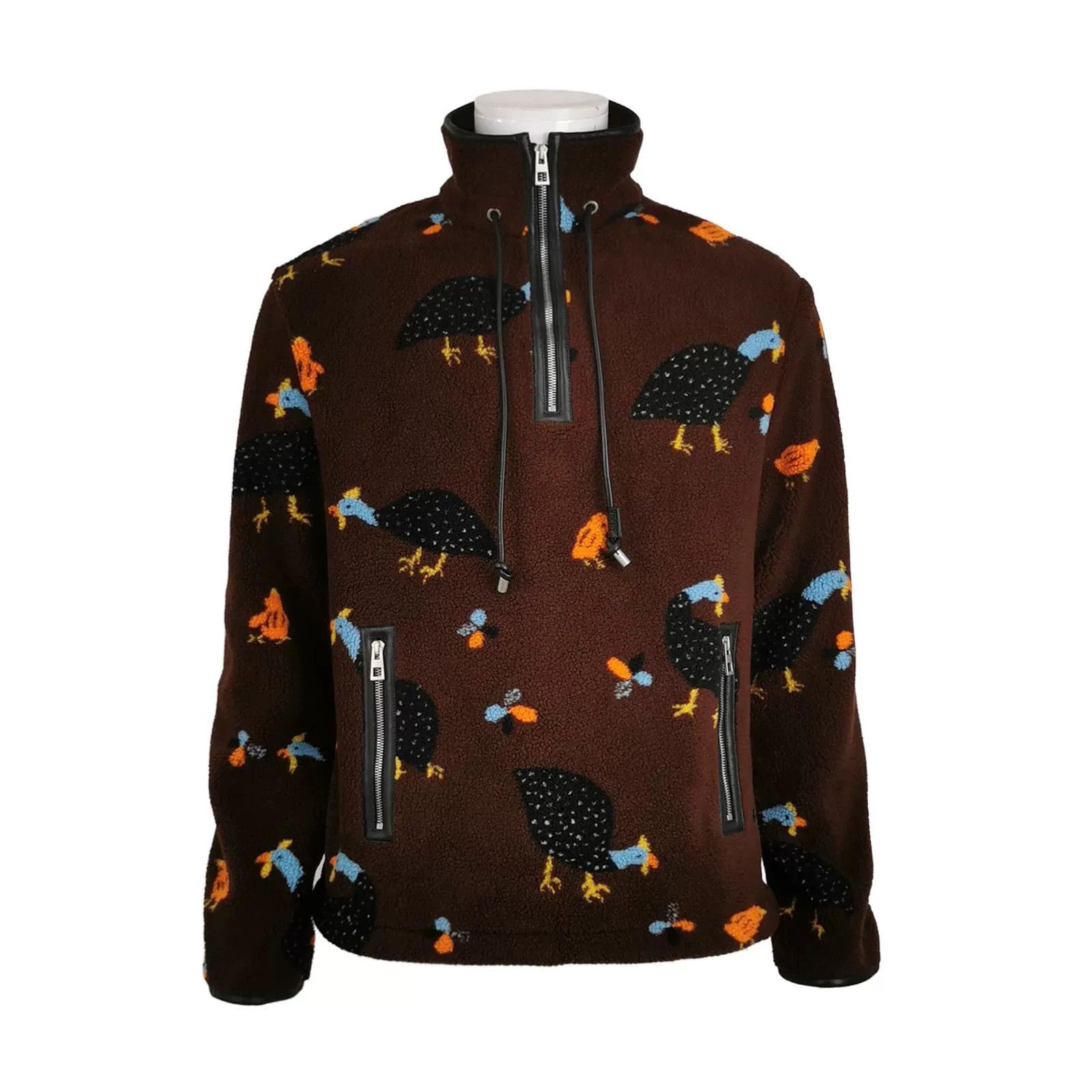 Loewe Loewe x Suna Fujita Men's Half-Zip Fleece Jacket Size US S / EU 44-46 / 1 - 1 Thumbnail