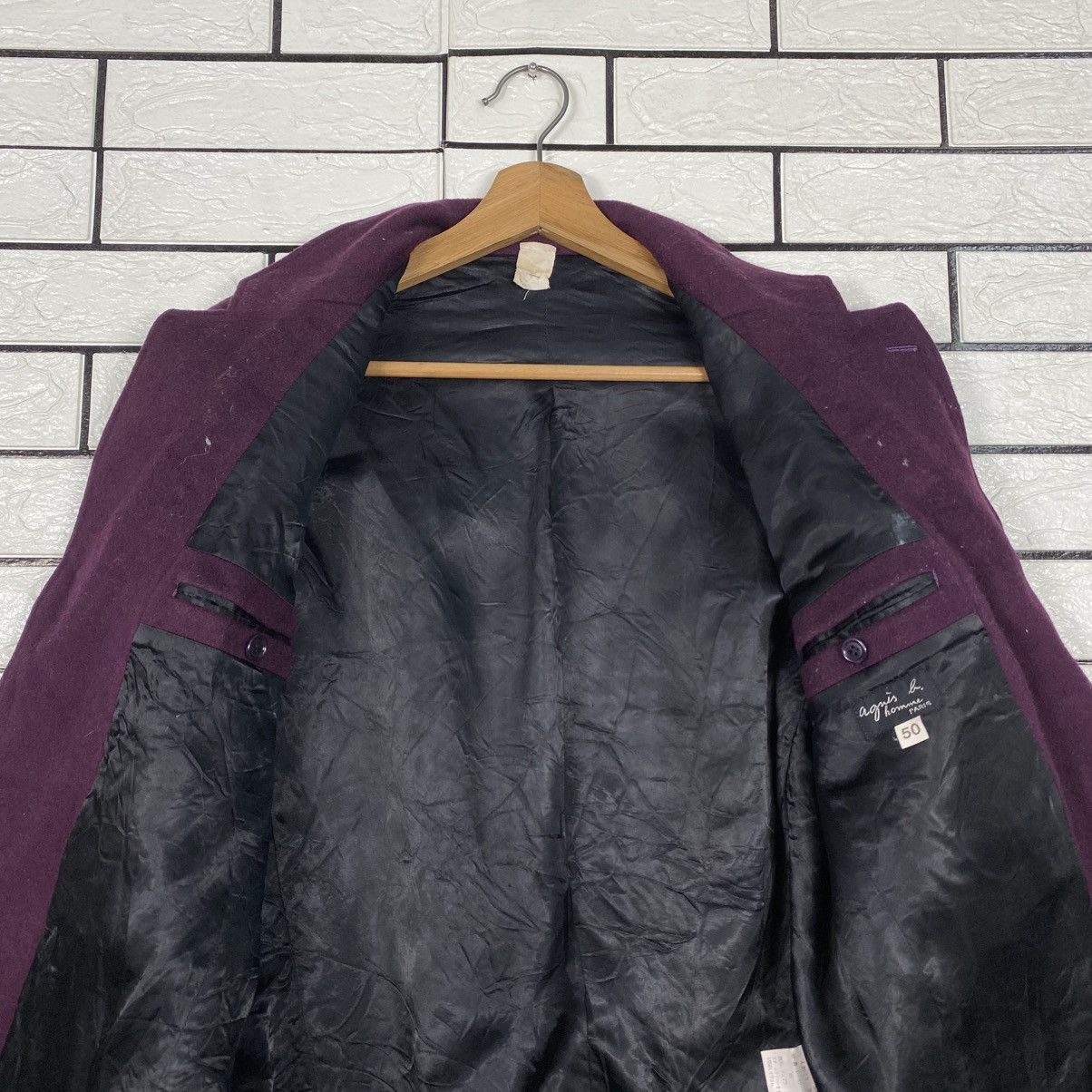 agnes b. Vintage Wool Jacket Chore Coats Agnes B. Size US M / EU 48-50 / 2 - 15 Thumbnail