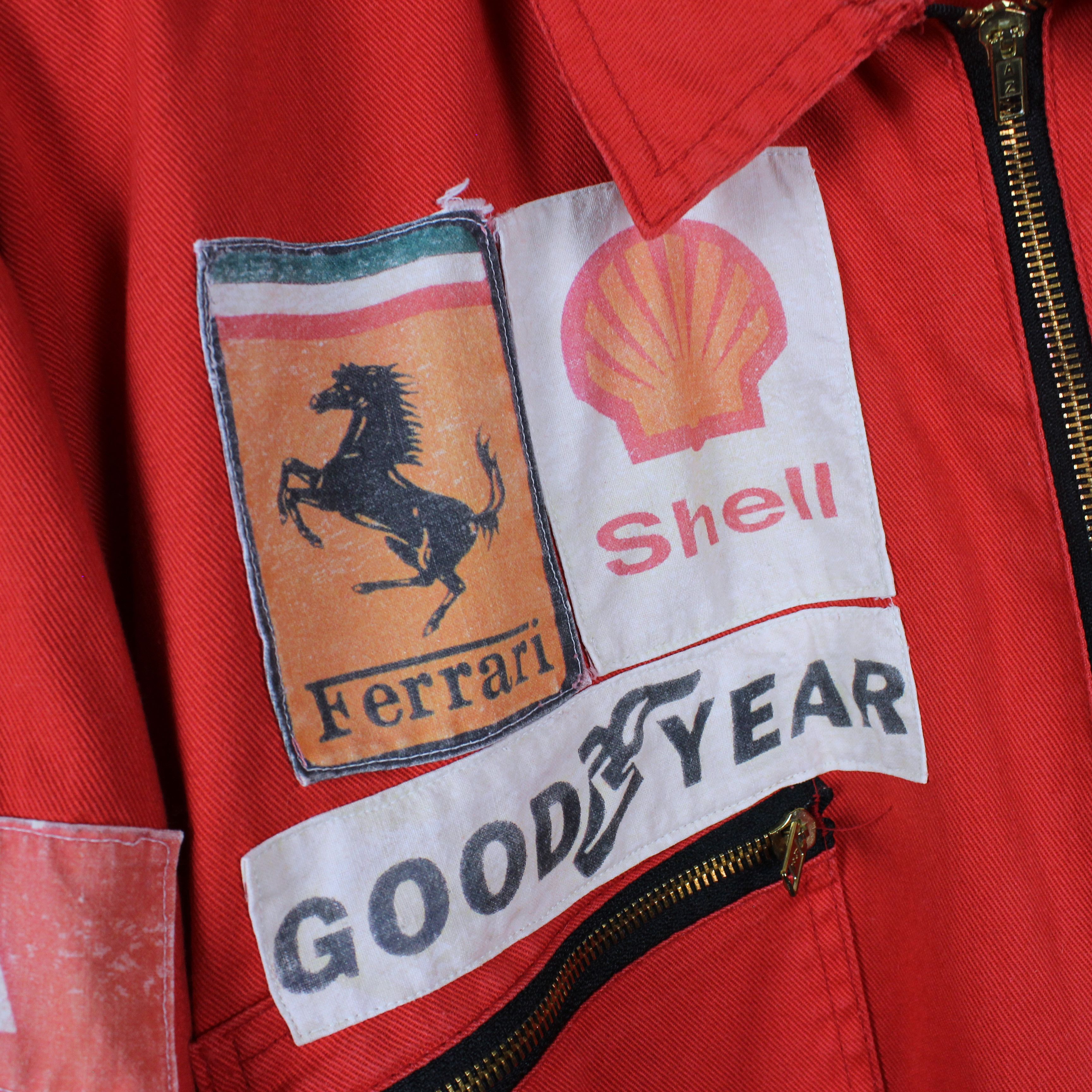 Ferrari Ferarri race suit Michael Schumacher Asprey XL 52 54 custom Size US XL / EU 56 / 4 - 4 Thumbnail