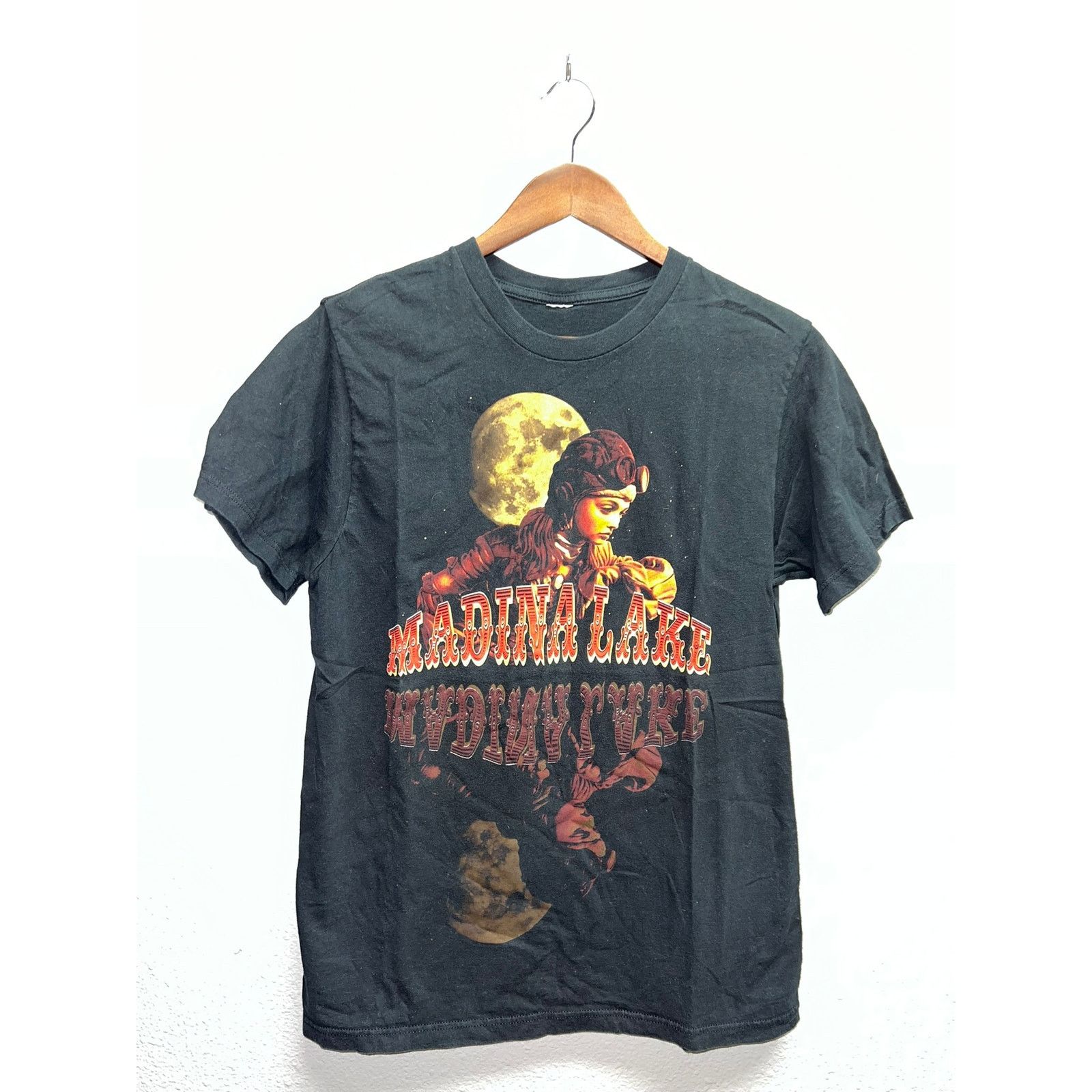 Vintage Madina Lake Shirt Band Music Tour Concert Black Tee Shirt Size US M / EU 48-50 / 2 - 1 Thumbnail