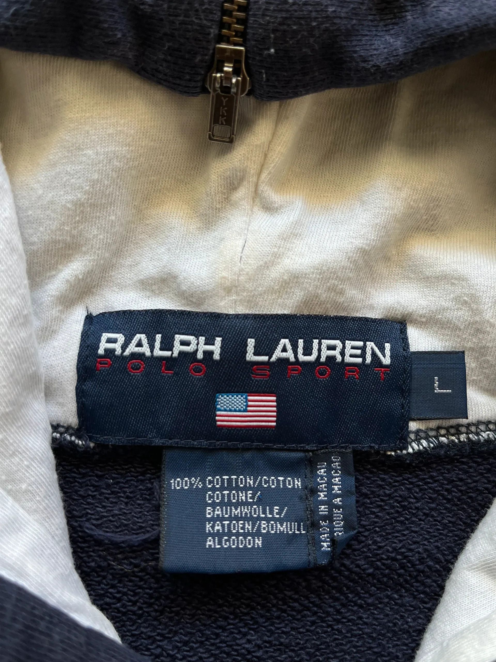 Polo Ralph Lauren OG Ralph Lauren Polo Sport Marine System Vintage 90s Women’s Size L / US 10 / IT 46 - 4 Thumbnail