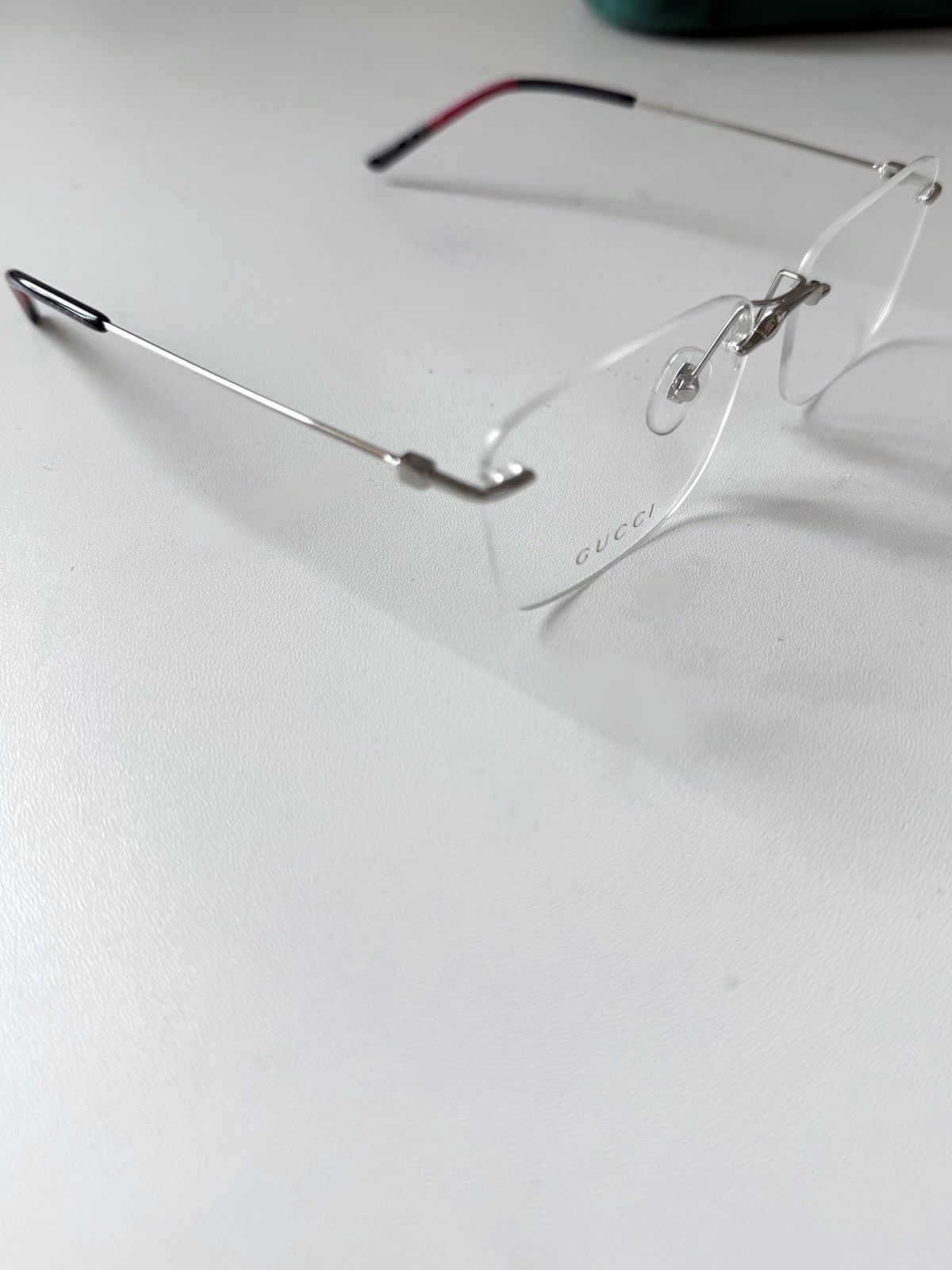 Gucci Gucci GG0399O Eyeglasses – Silver / Multicolor Size ONE SIZE - 3 Thumbnail