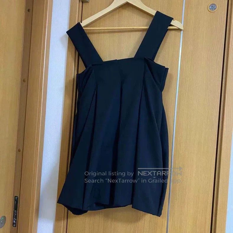 Comme des Garcons Comme Des Garcons Wool vest, tank top, size XS, black Size XS / US 0-2 / IT 36-38 - 1 Thumbnail