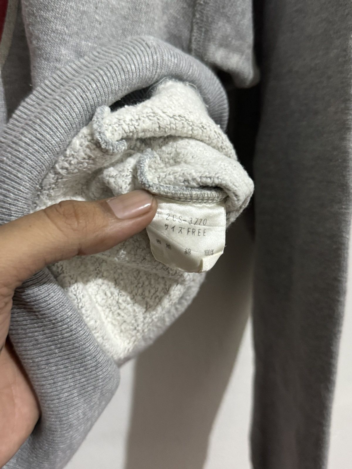 Hysteric Glamour HYSTERIC GLAMOUR I’M PROUD TO BE SWEATSHIRT Size US S / EU 44-46 / 1 - 5 Thumbnail