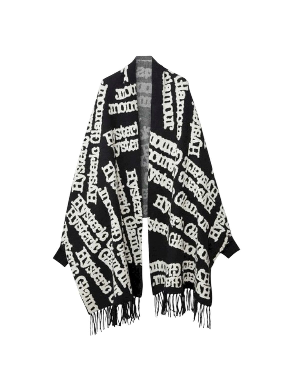 Hysteric Glamour HYSTERIC GLAMOUR PATTERN JACQUARD SHAWL CARDIGAN Size US L / EU 52-54 / 3 - 1 Thumbnail