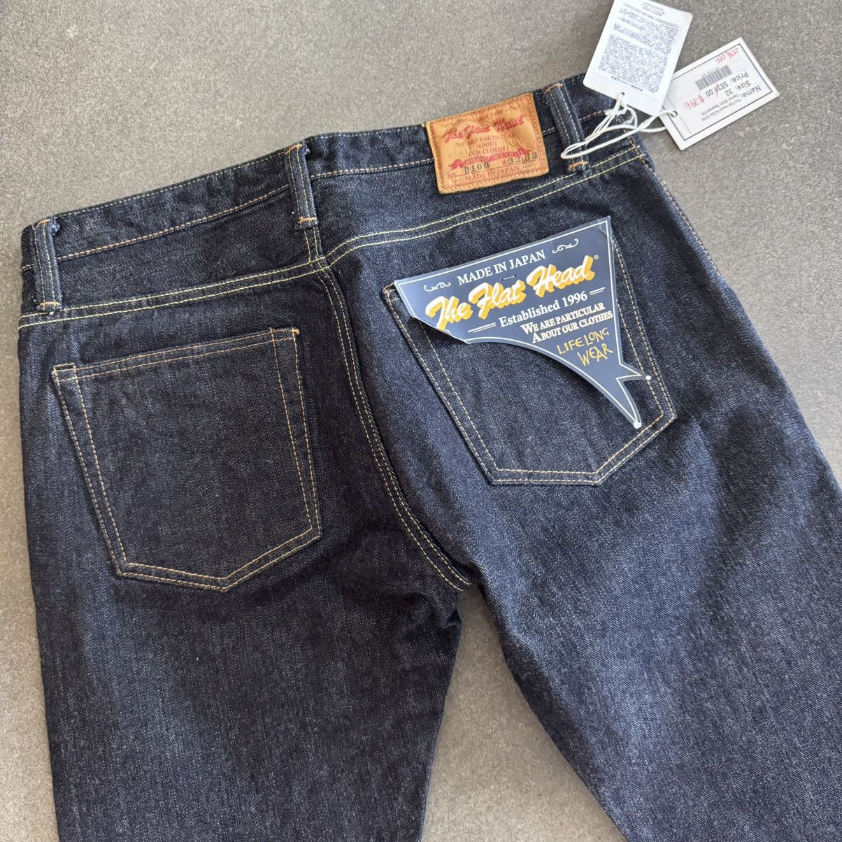 The Flat Head NWT men’s the flat head jeans Size US 32 / EU 48 - 5 Thumbnail