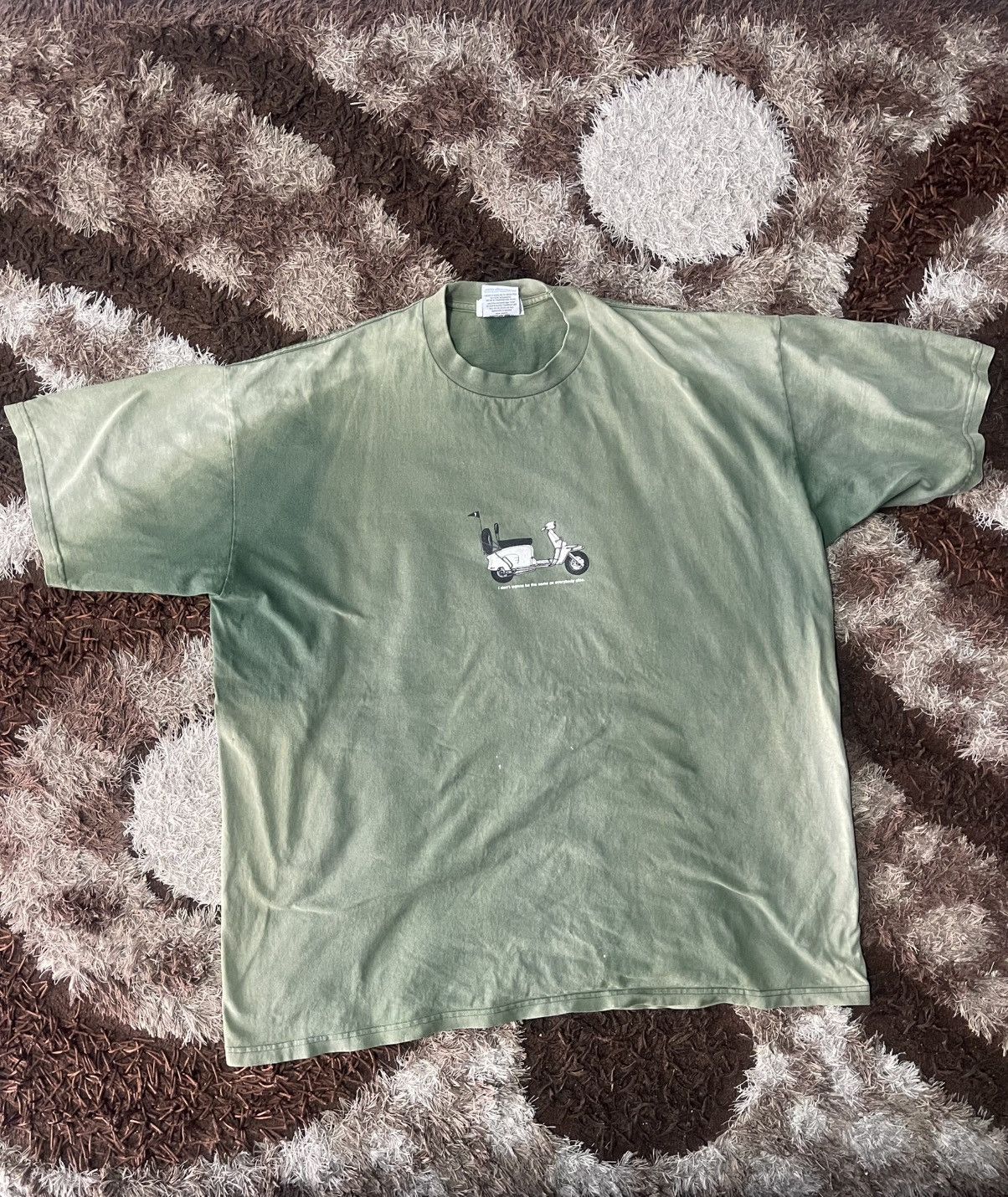 Lambretta × Vintage VINTAGE SUN FADED LAMBRETTA PARKLIFE TEE VERY RARE Size US XXL / EU 58 / 5 - 1 Thumbnail