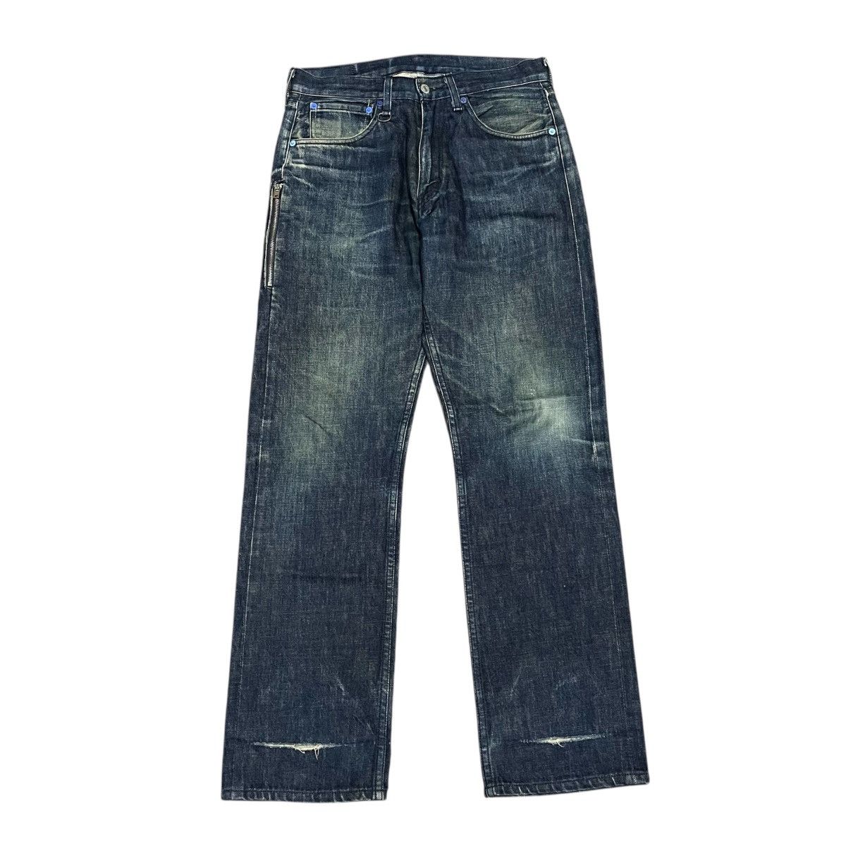 Fragment Design × Levi's Levi's 505 Fenom x Fragment Design 207 Selvedge Denim Size US 30 / EU 46 - 3 Thumbnail