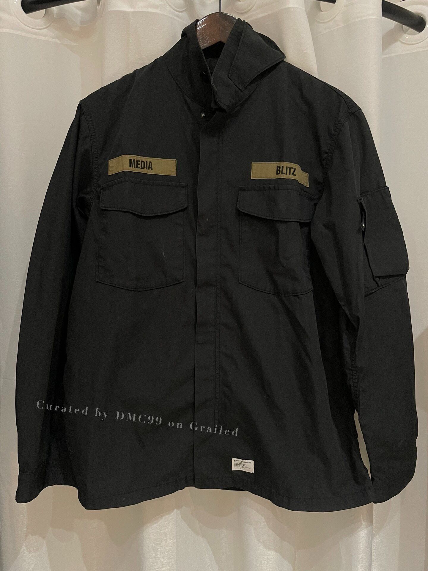 Wtaps WTAPS M-65 JACKET NYCO SATIN | Grailed