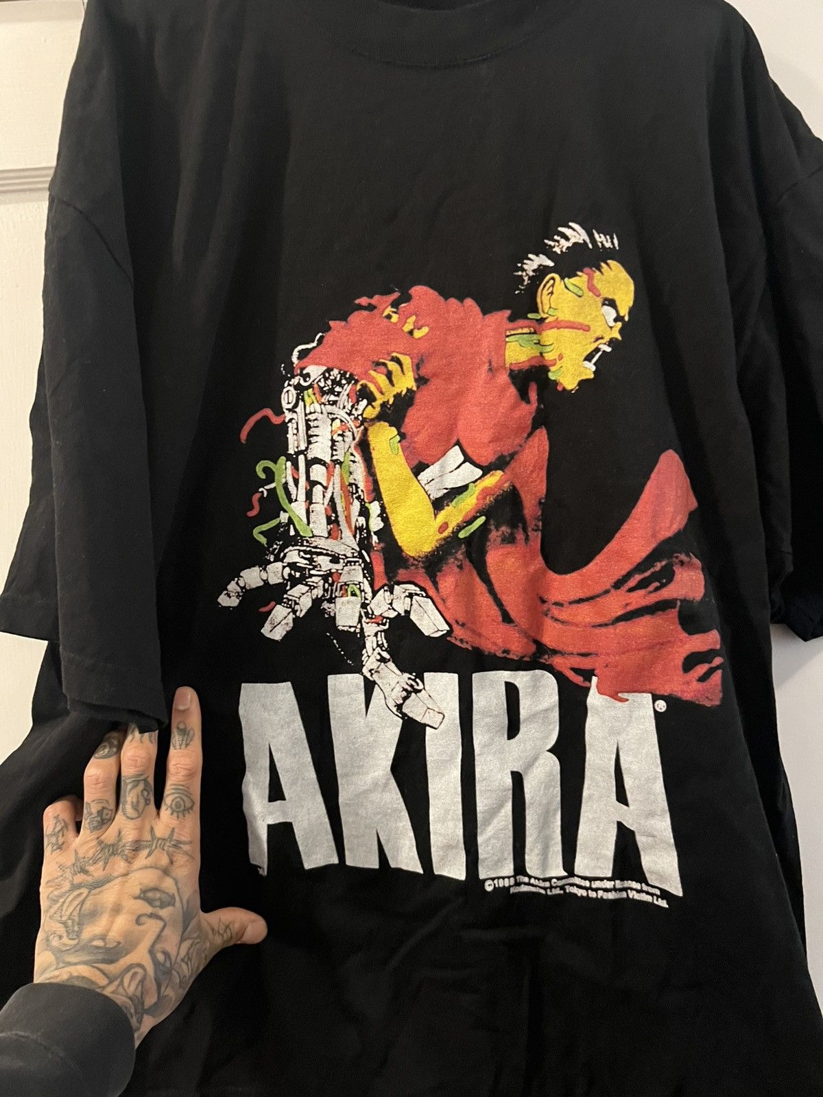 Japanese Brand BOOT Anime AKIRA “1988” T-SHIRT XXL Size US XXL / EU 58 / 5 - 2 Thumbnail