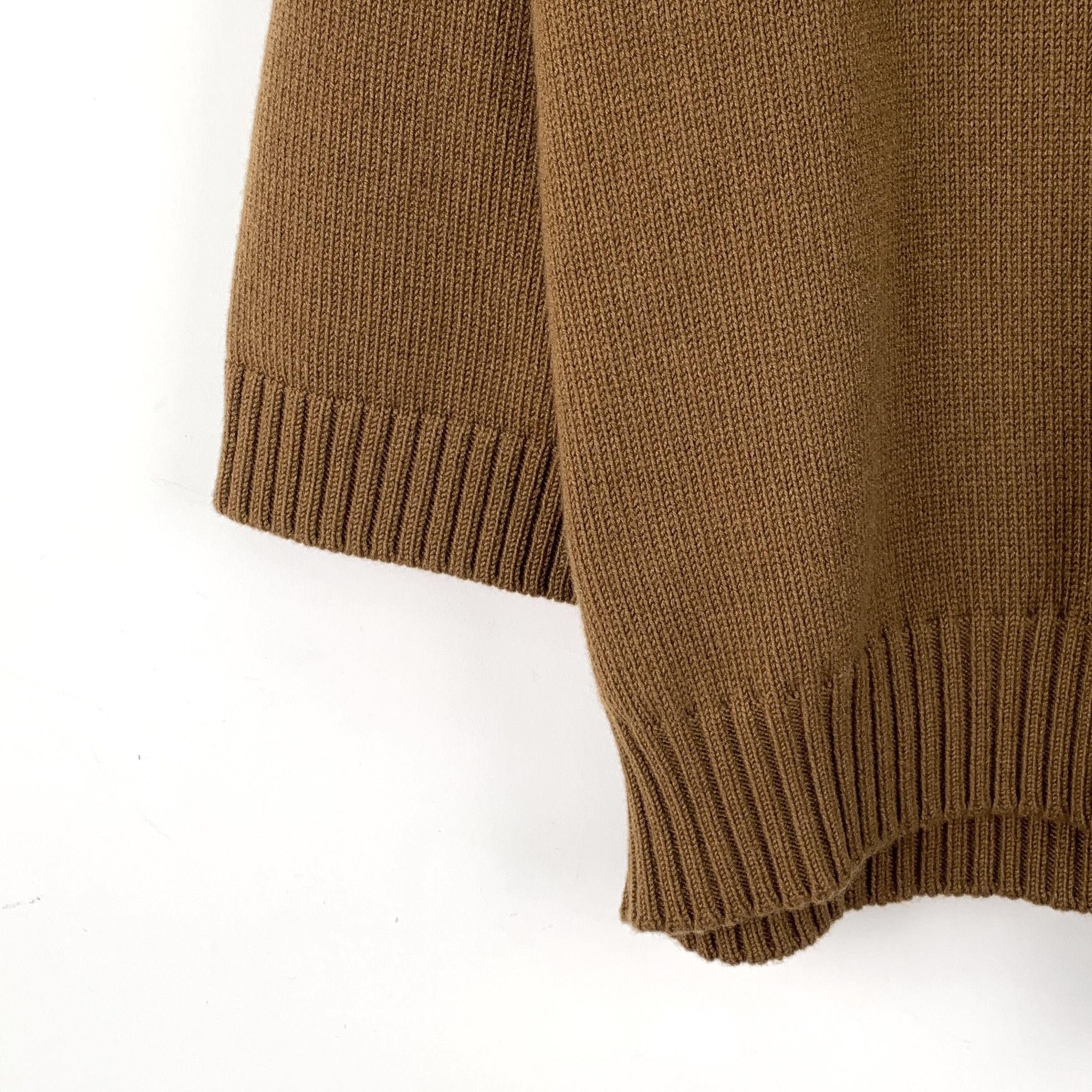 Hermes Hermes Cashmere Sweater Brown (M) Size M / US 6-8 / IT 42-44 - 4 Thumbnail
