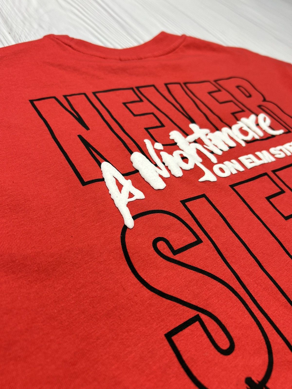 Expert Horror Nightmare On Elm Street Never Sleep Again T-Shirt Size US S / EU 44-46 / 1 - 8 Thumbnail
