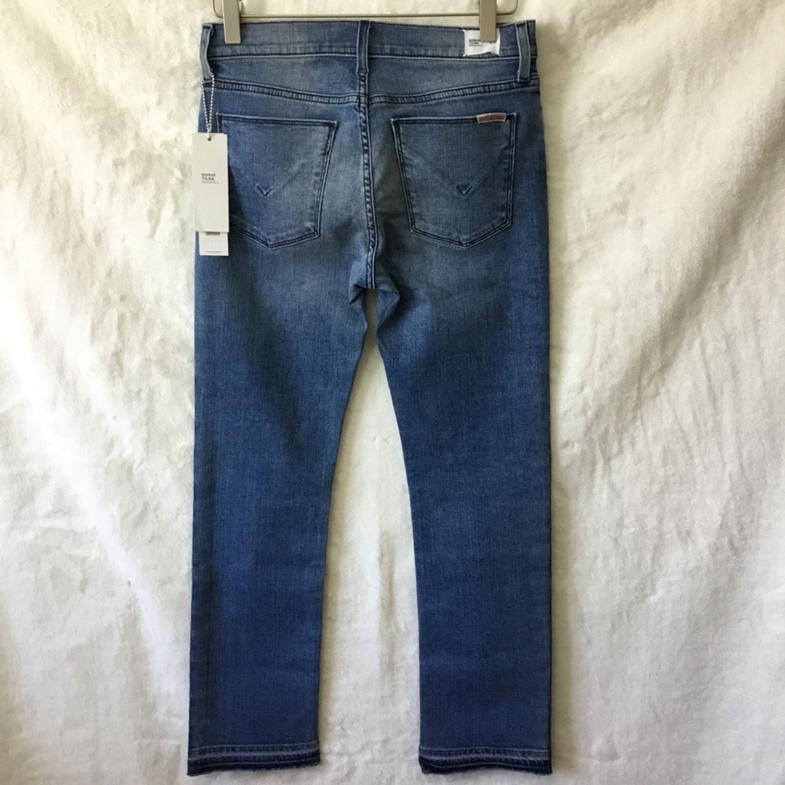 Hudson Hudson Midrise Tilda Crop Cigarette Jeans Size 26" / US 2 / IT 38 - 8 Thumbnail