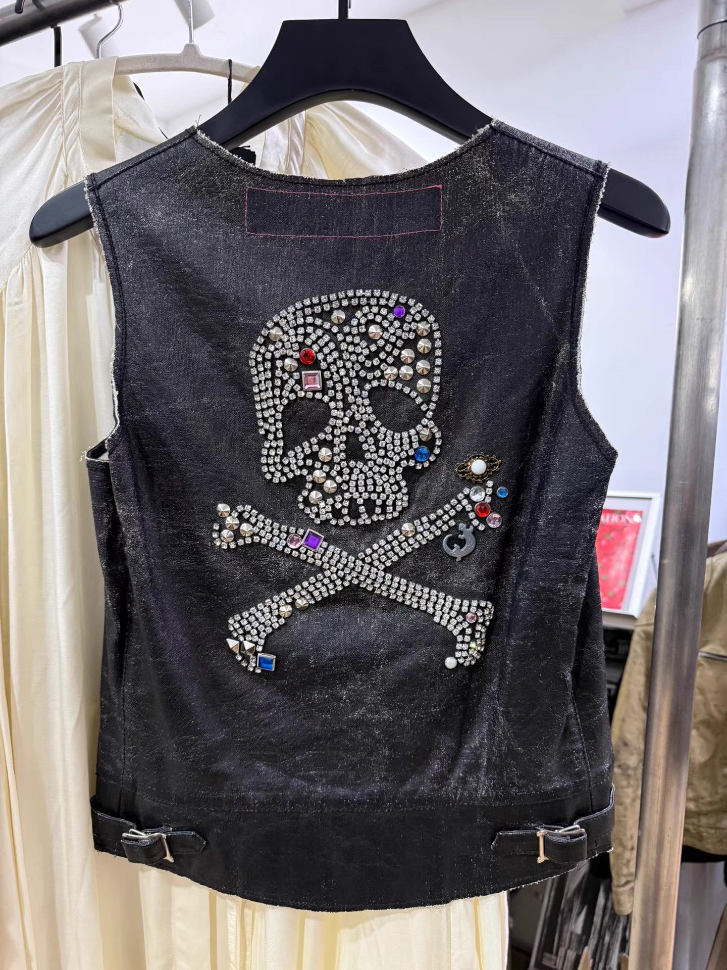 Junya Watanabe Junya wantanabe Punk Studded Vest K20 Size US S / EU 44-46 / 1 - 1 Thumbnail